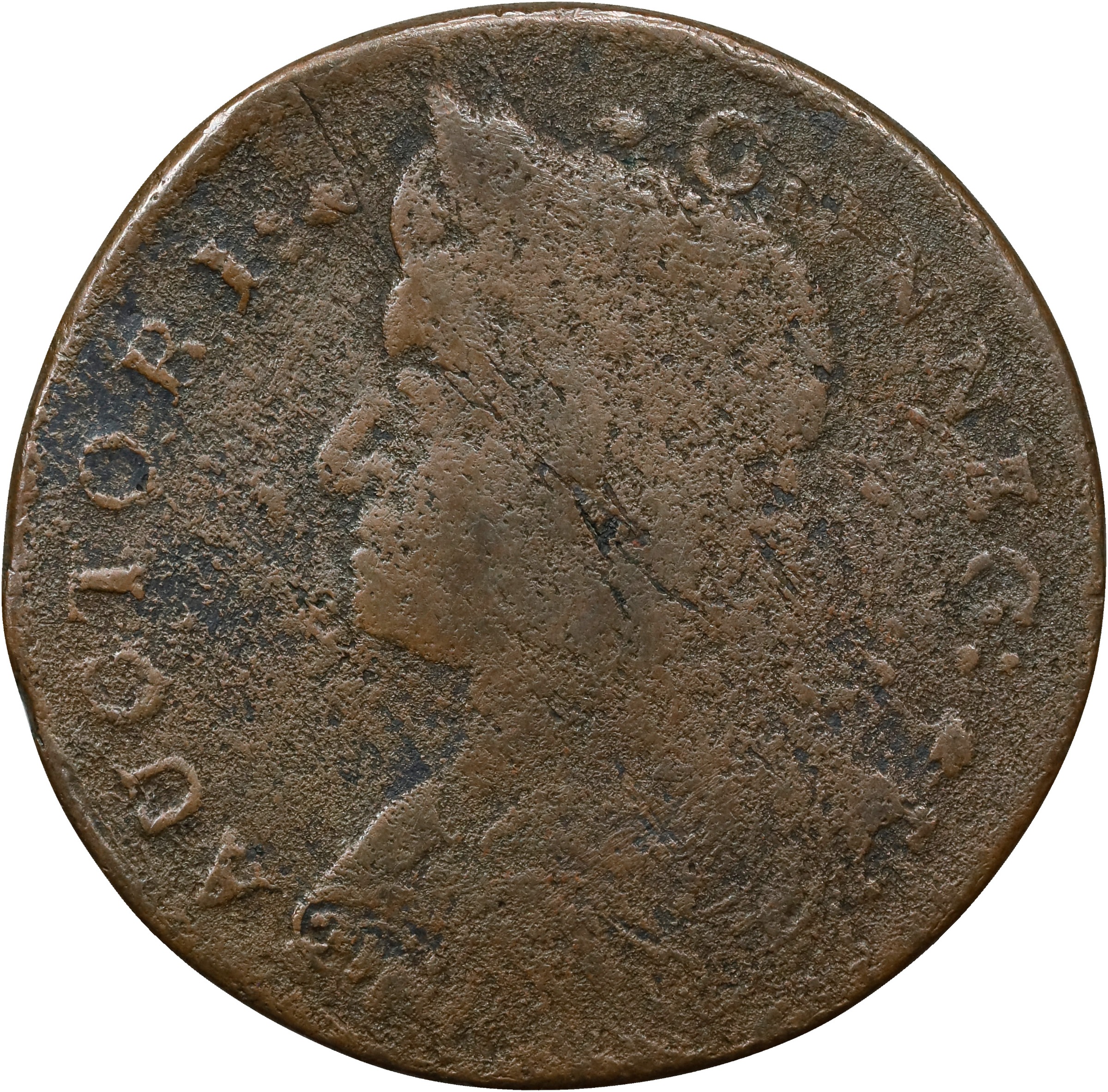 1787 Copper Connecticut, Draped Bust Left, ETLIR MS BN thumbnail 2
