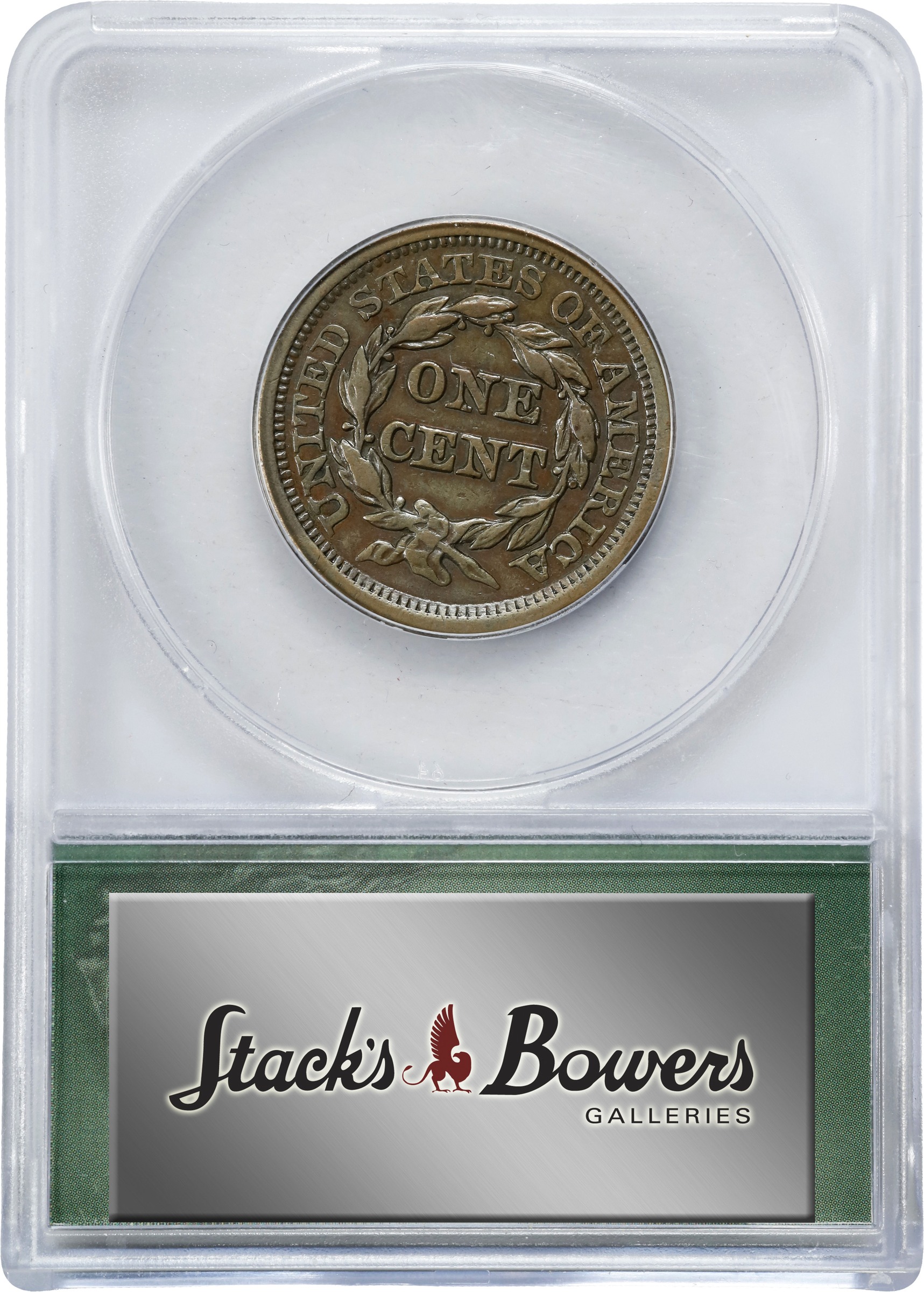 1854 1c N-28 MS BN XF40 BN CAC thumbnail 8