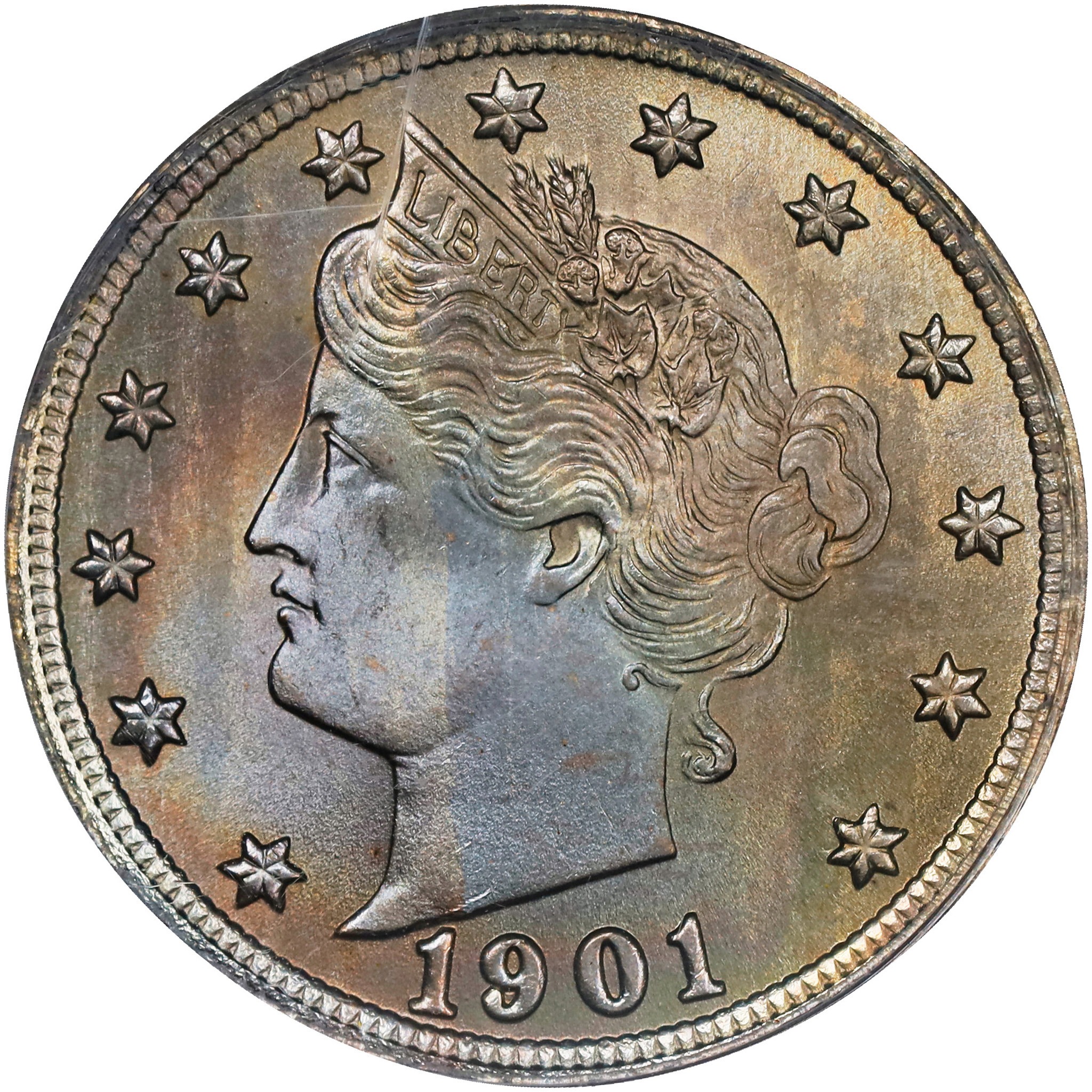1901 5c MS thumbnail 3