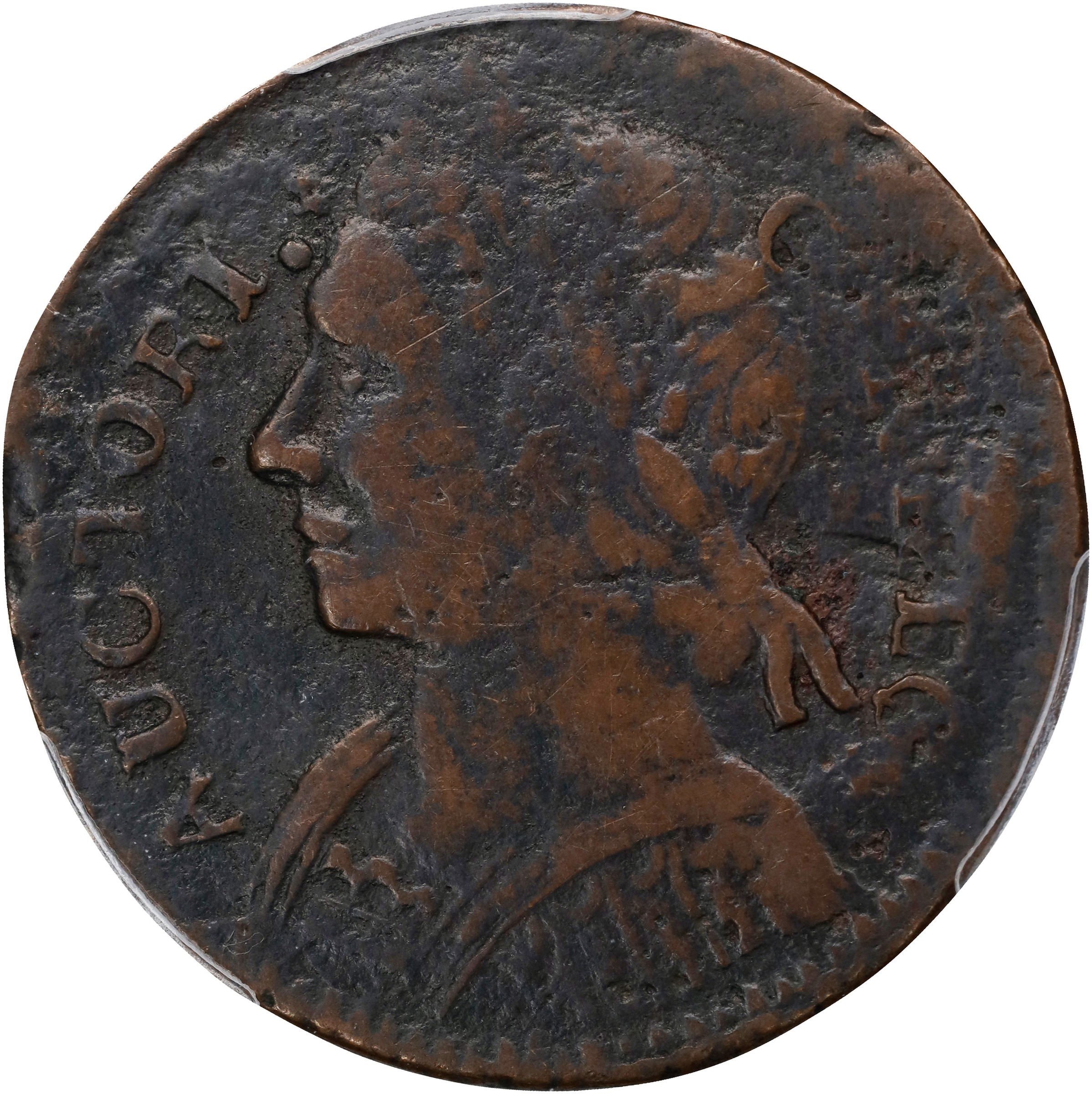 1787 Copper Connecticut, Mailed Bust Left MS BN thumbnail 5