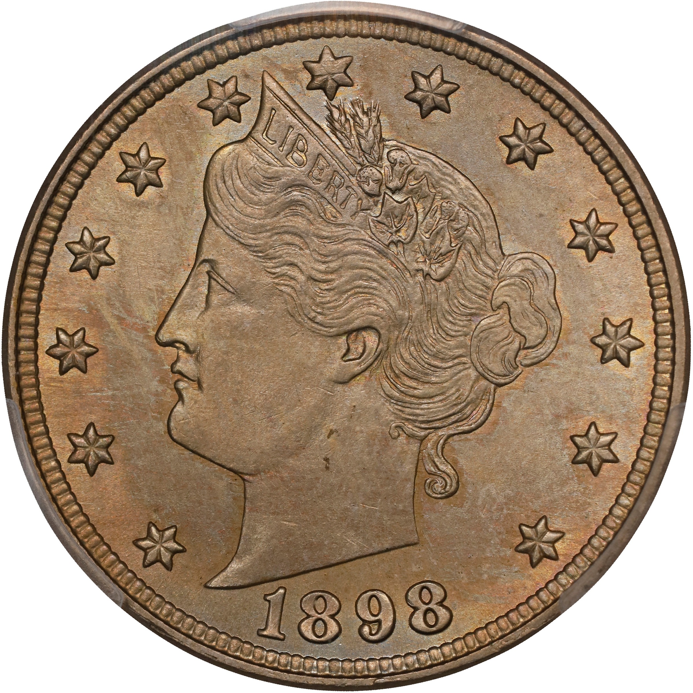 1898 5c MS thumbnail 3