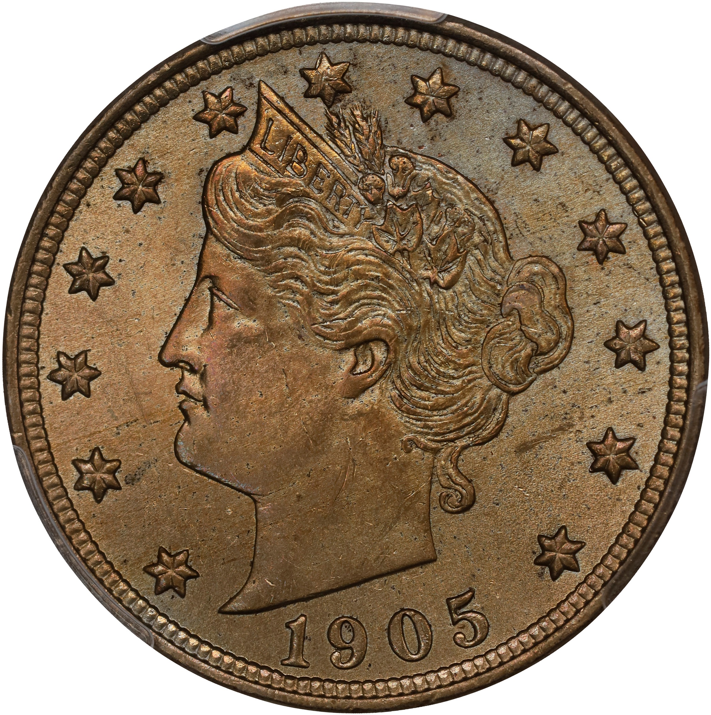 1905 5c MS thumbnail 3