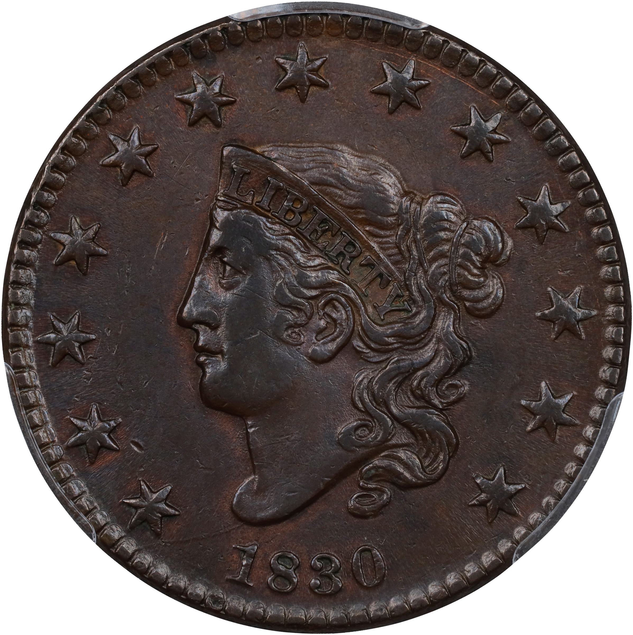 1830 1c Large Letters MS BN thumbnail 3