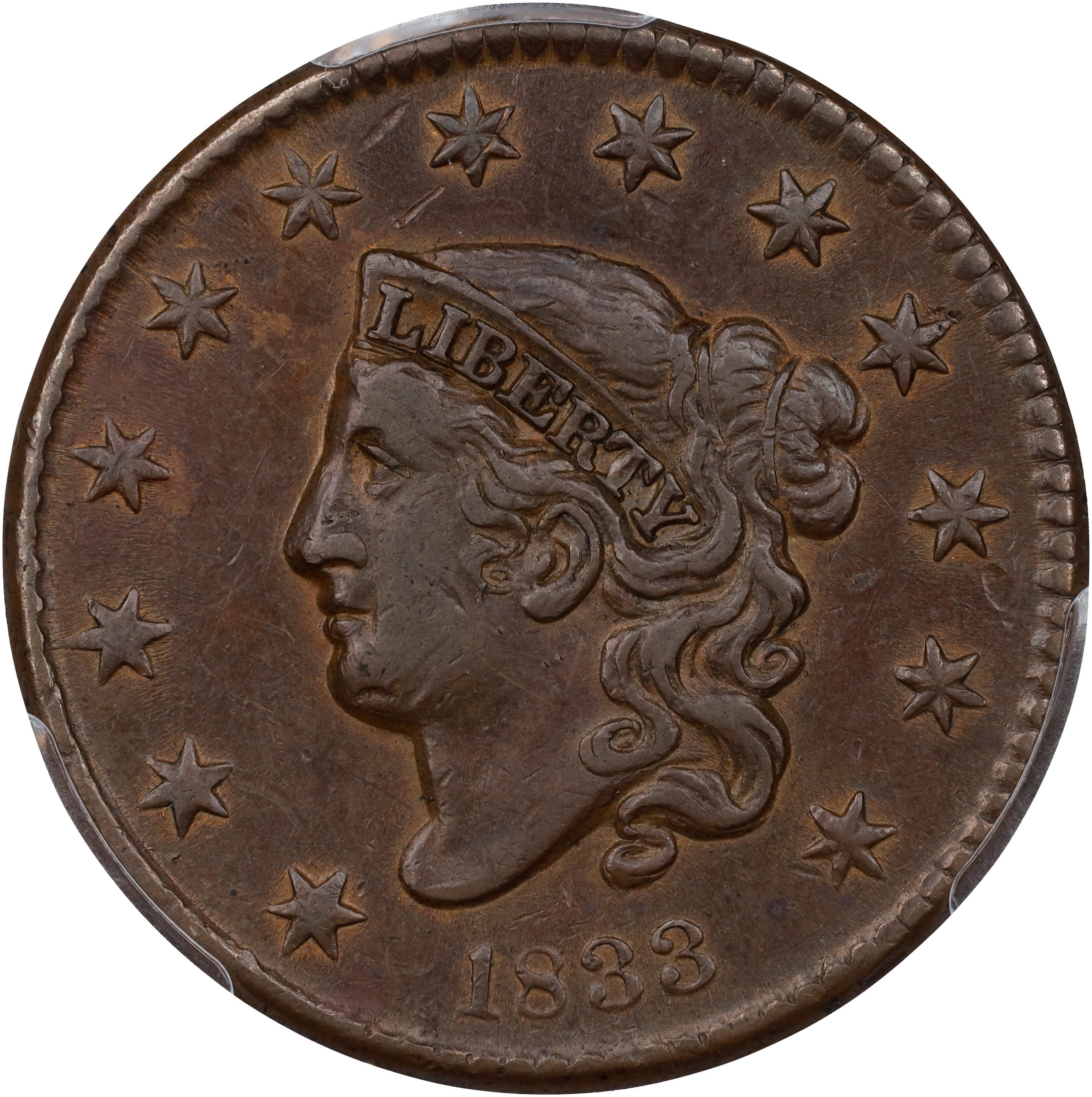 1833 1c MS BN thumbnail 3