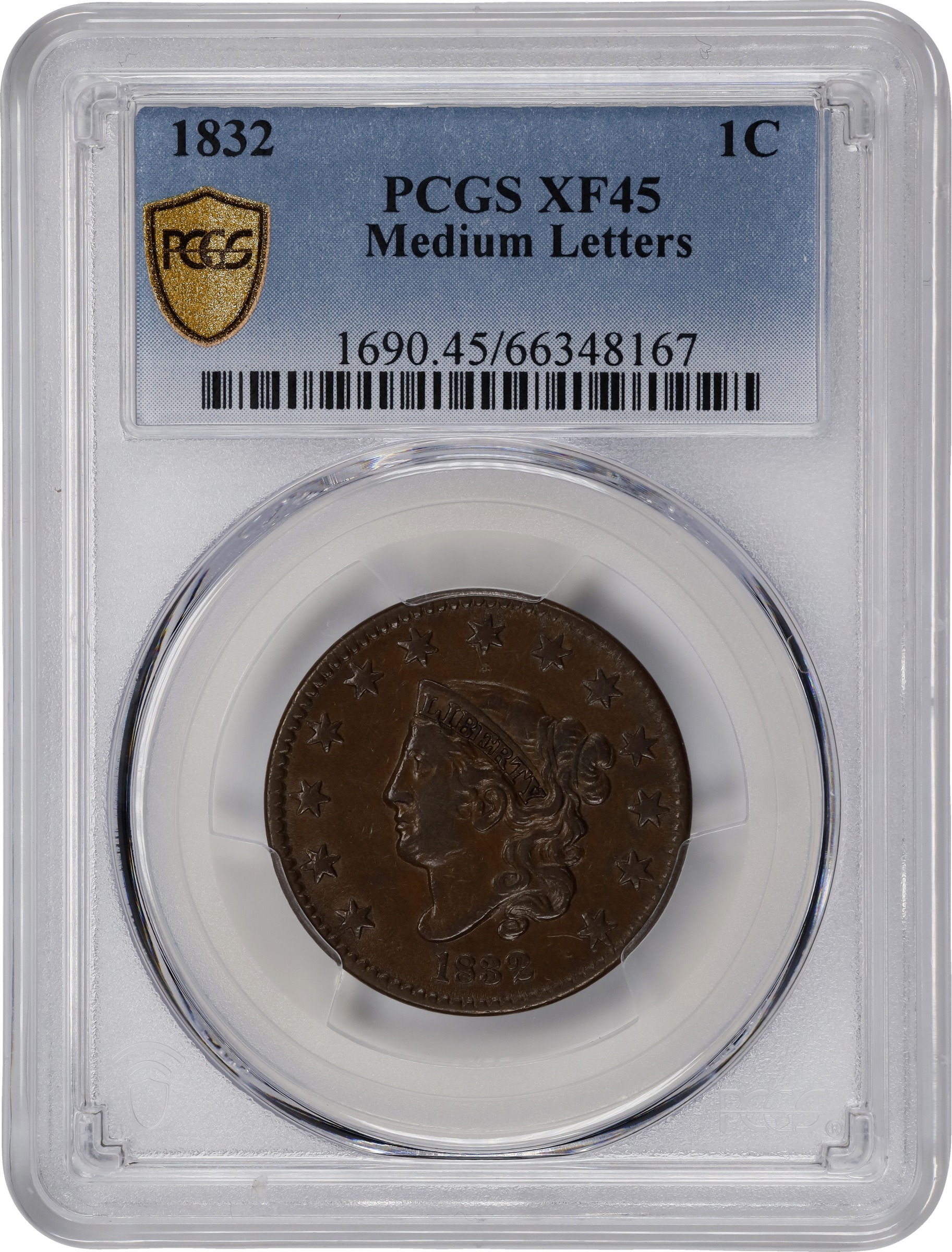 1832 1c Medium Letters MS BN F15 BN CAC thumbnail 22