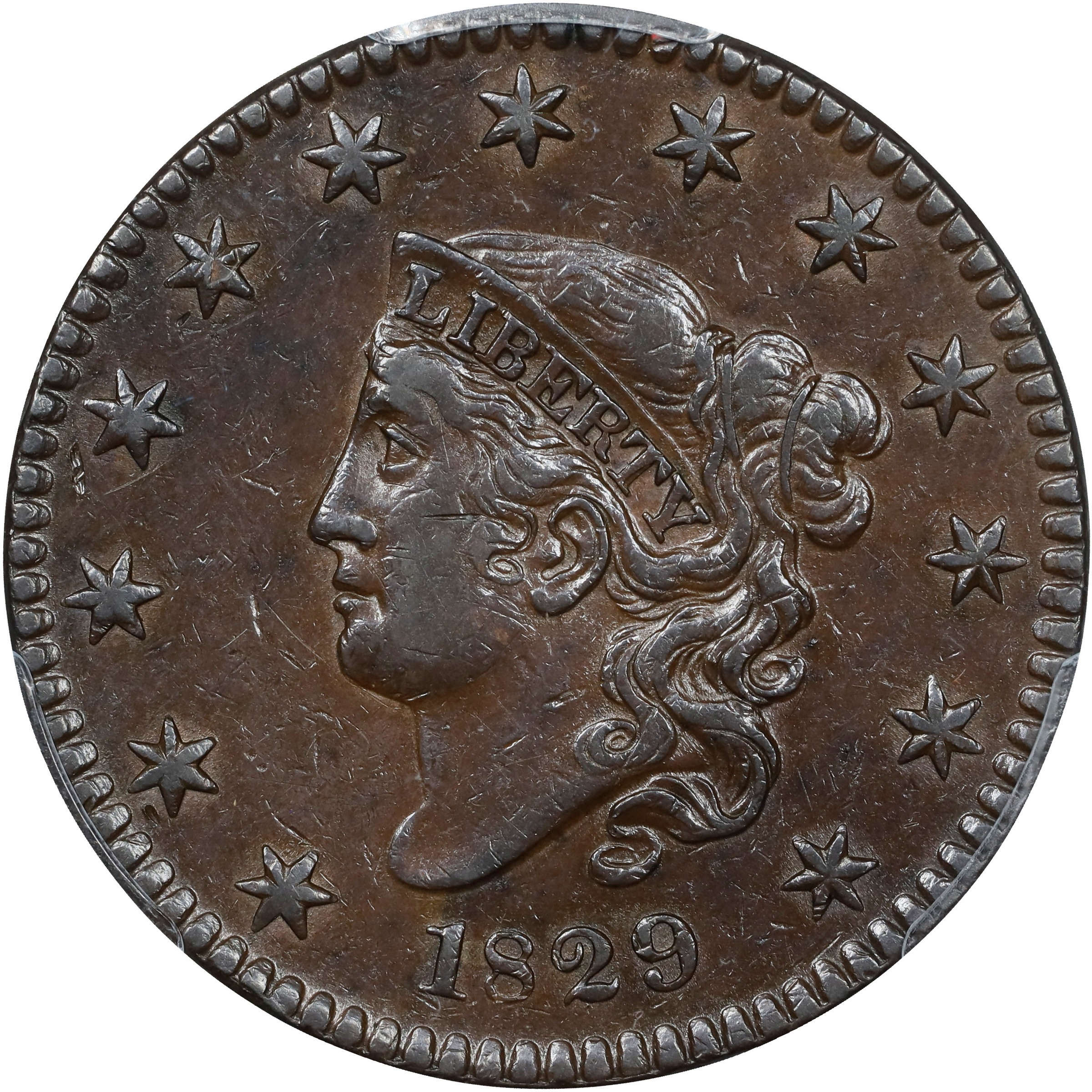 1829 1c Large Letters MS RB thumbnail 2
