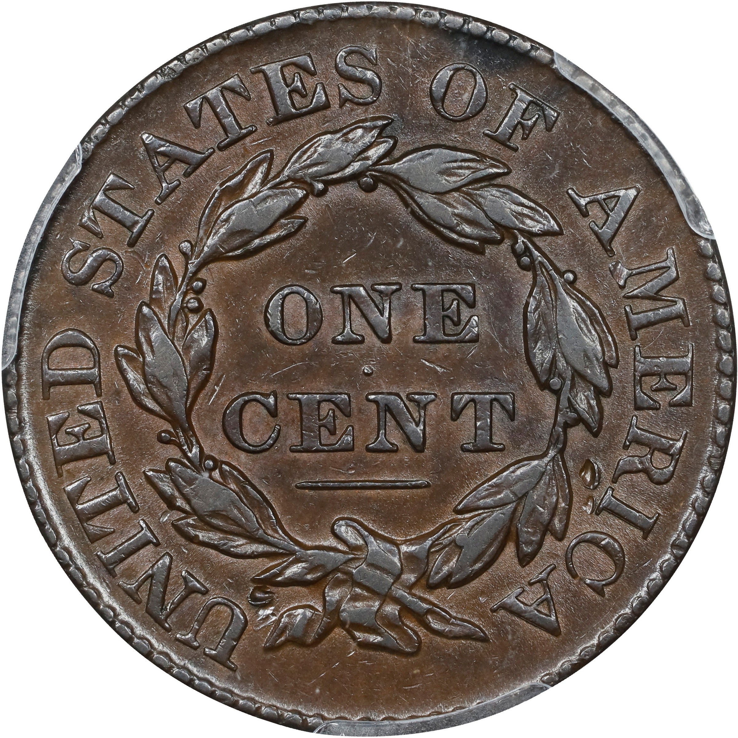 1829 1c Large Letters MS RB MS64 RB thumbnail 24