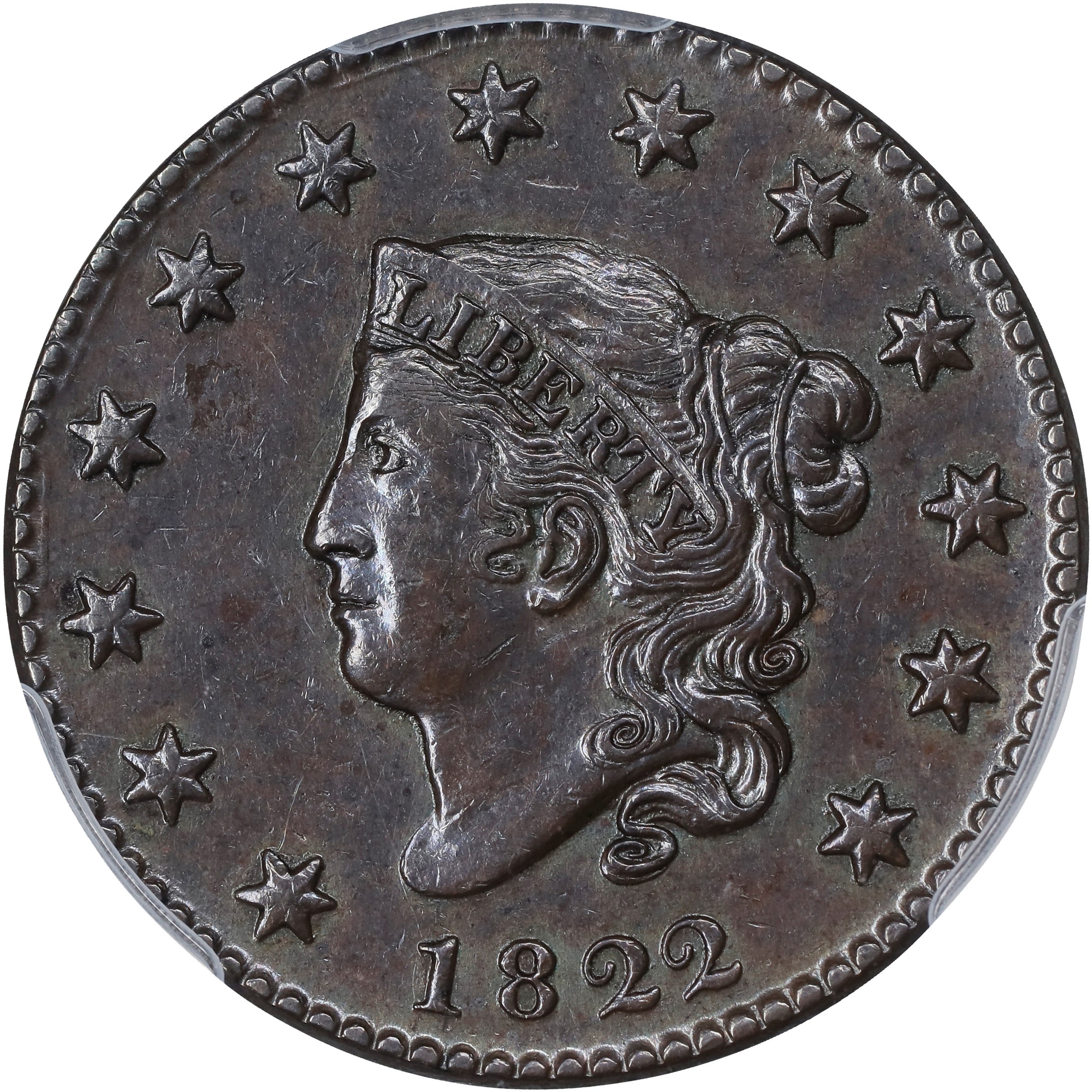 1822 1c MS BN thumbnail 3