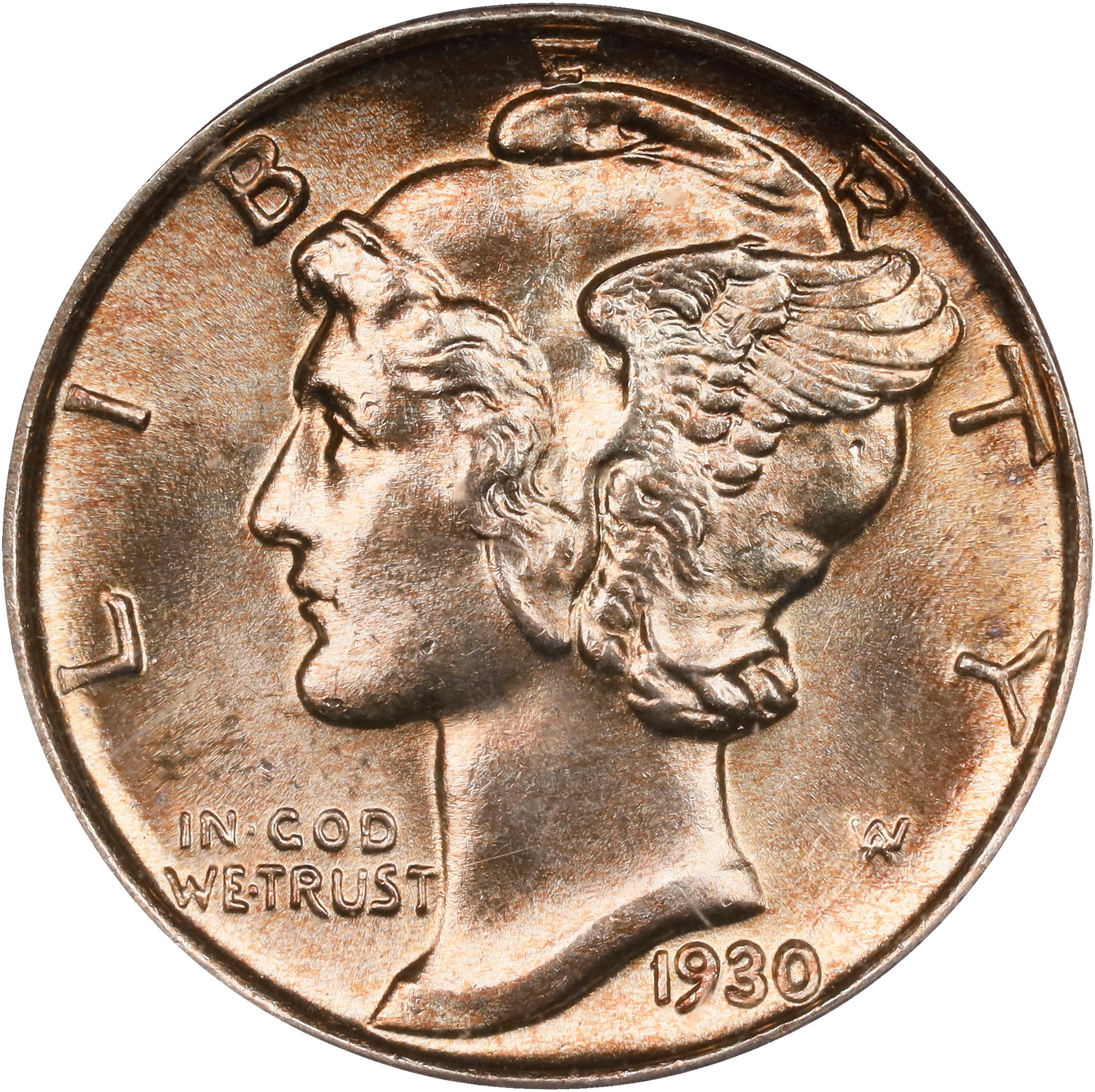 1930 10c MS FB MS64 FB CAC thumbnail 2