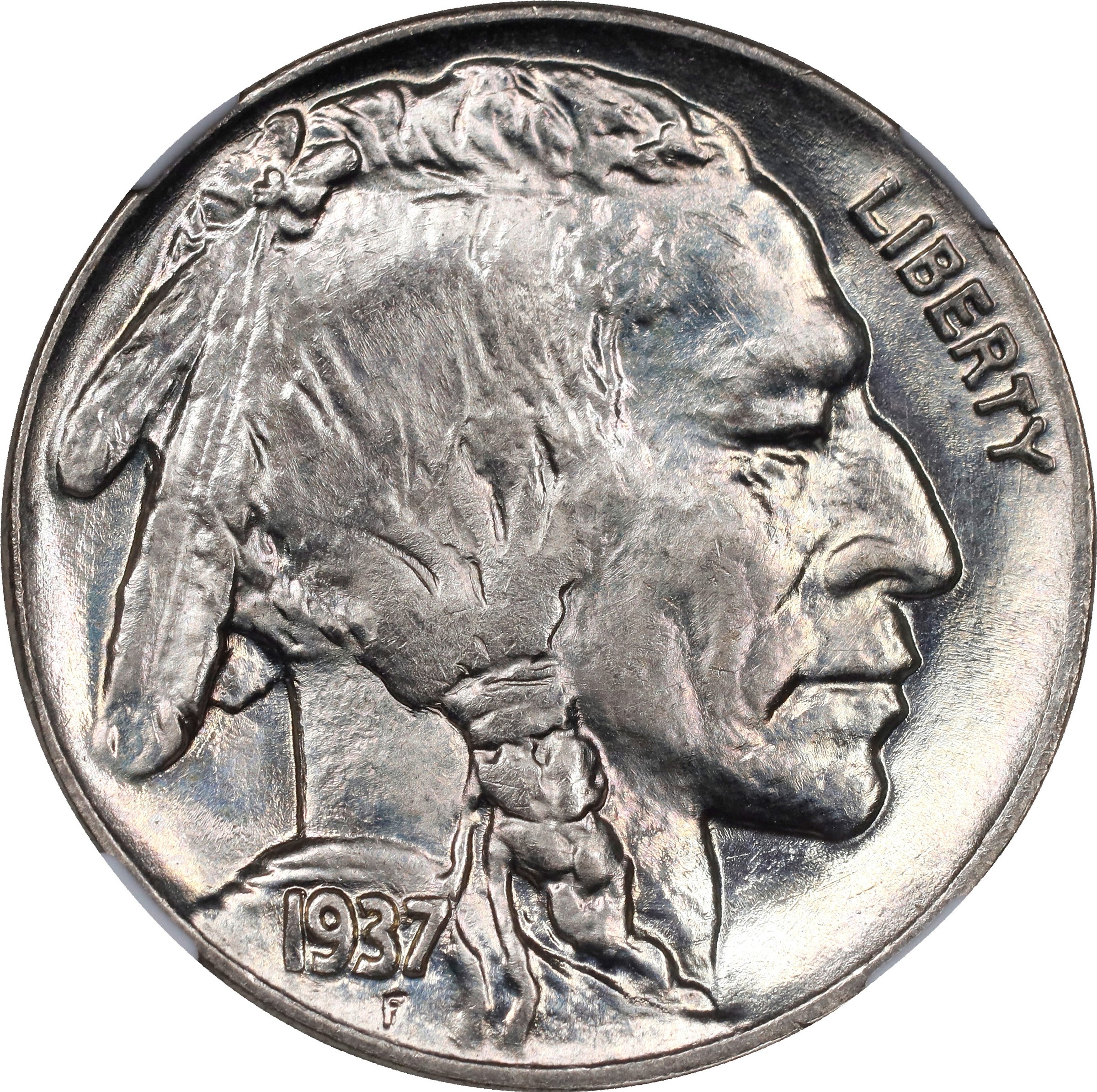 1937 5c MS thumbnail 3