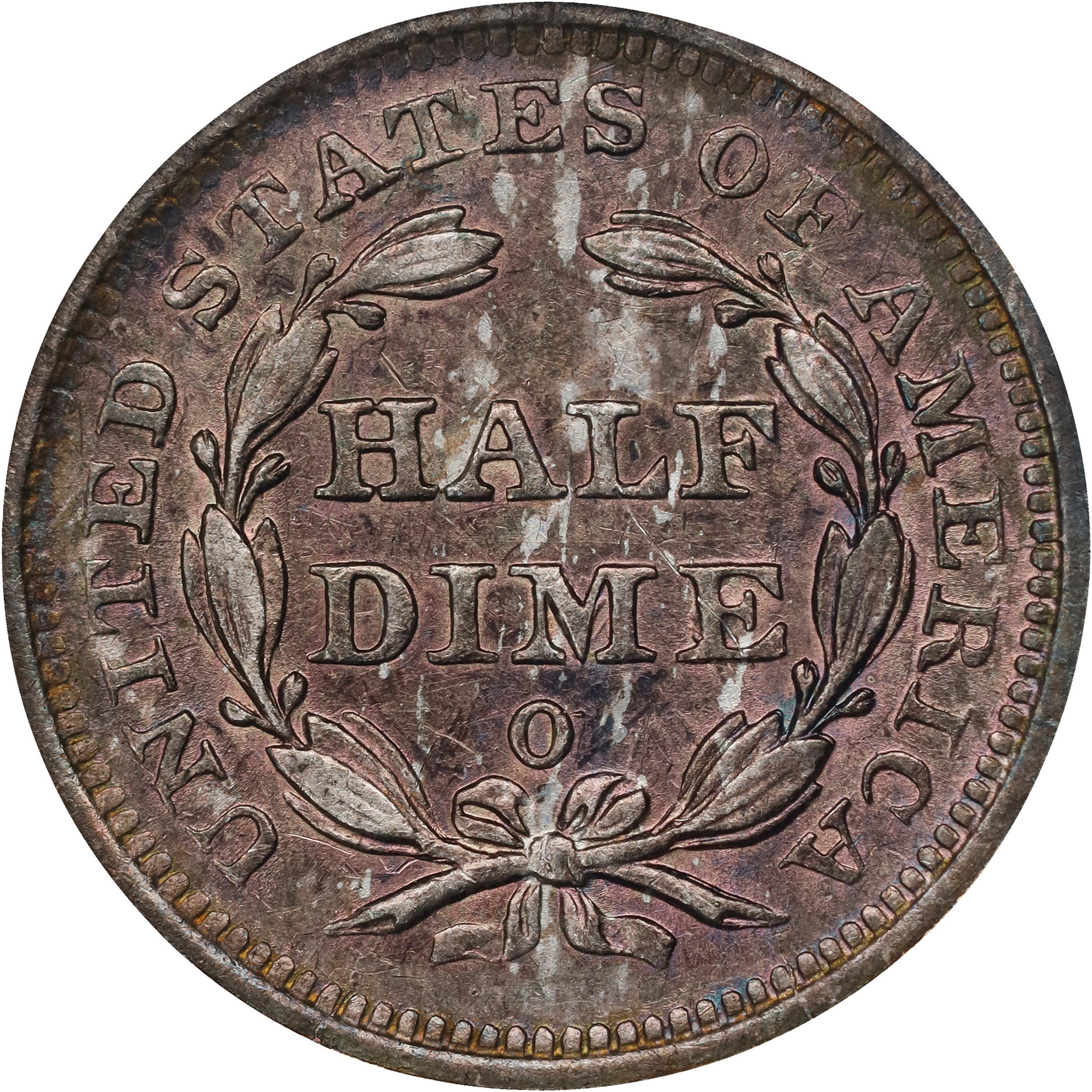 1848-O H10c XF40 CAC thumbnail 15