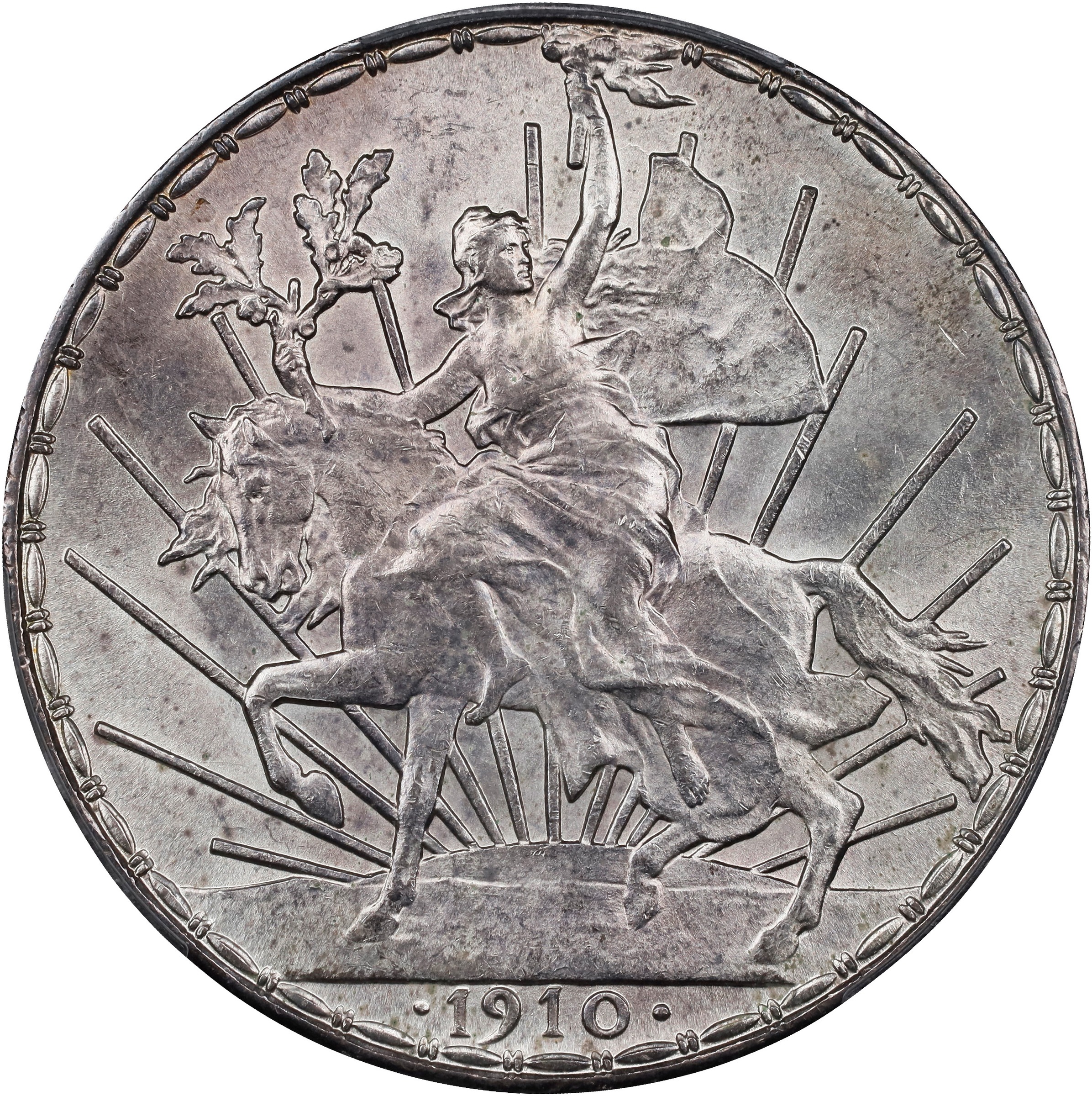 1966-Mo Peso MS (KM-459) thumbnail 9