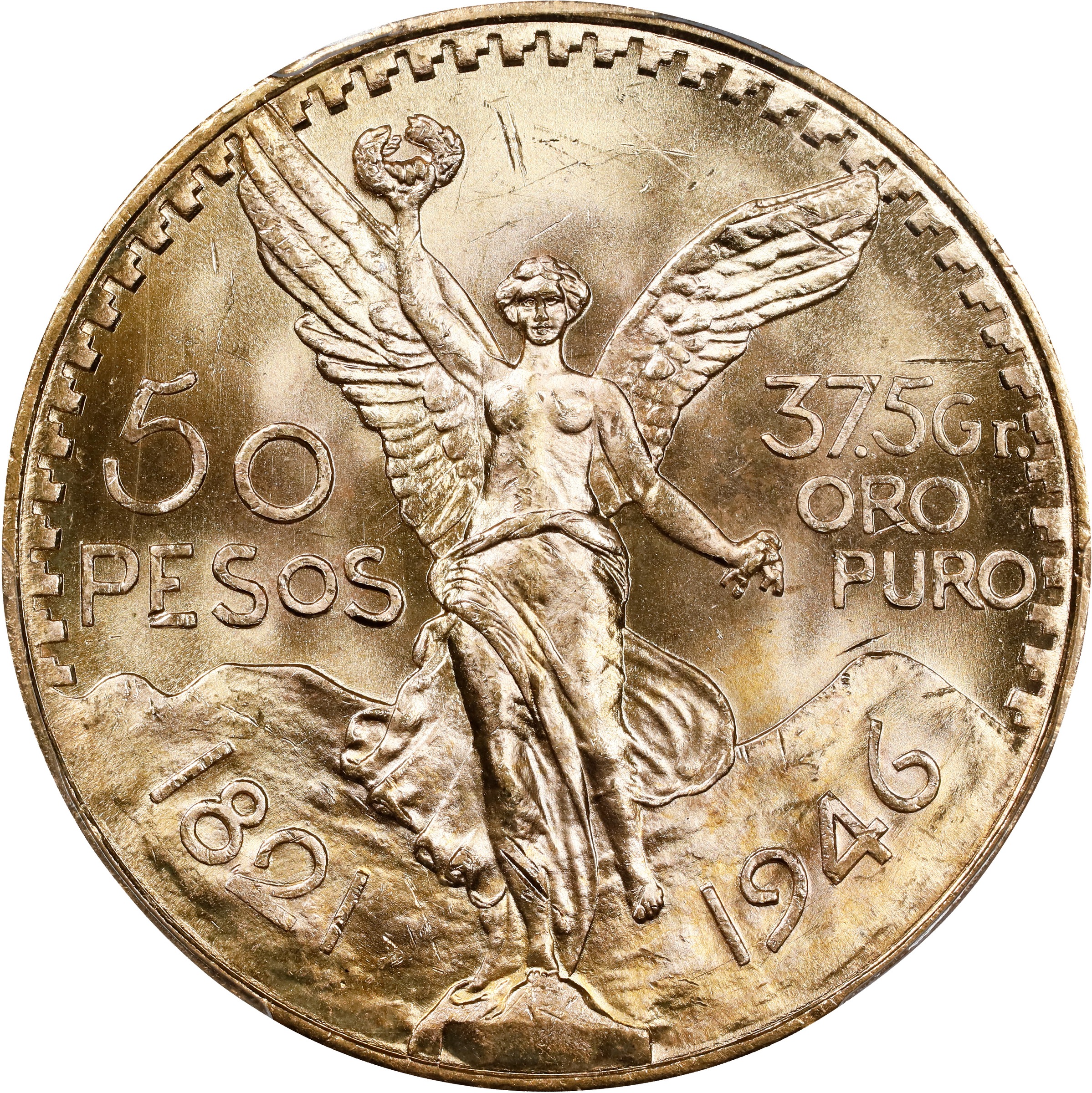 Image for 1946 G50P Gold MS (KM-481)