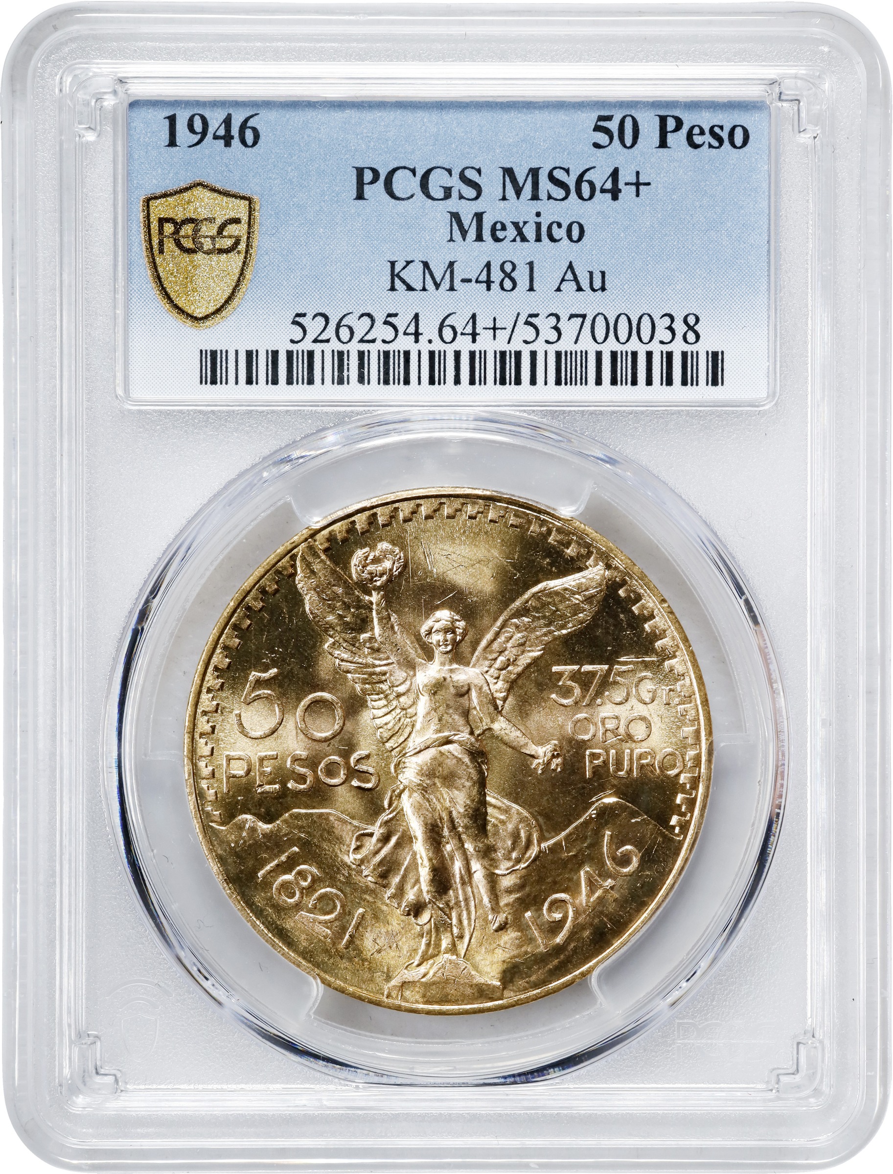 1946 G50P Gold MS (KM-481) thumbnail 6