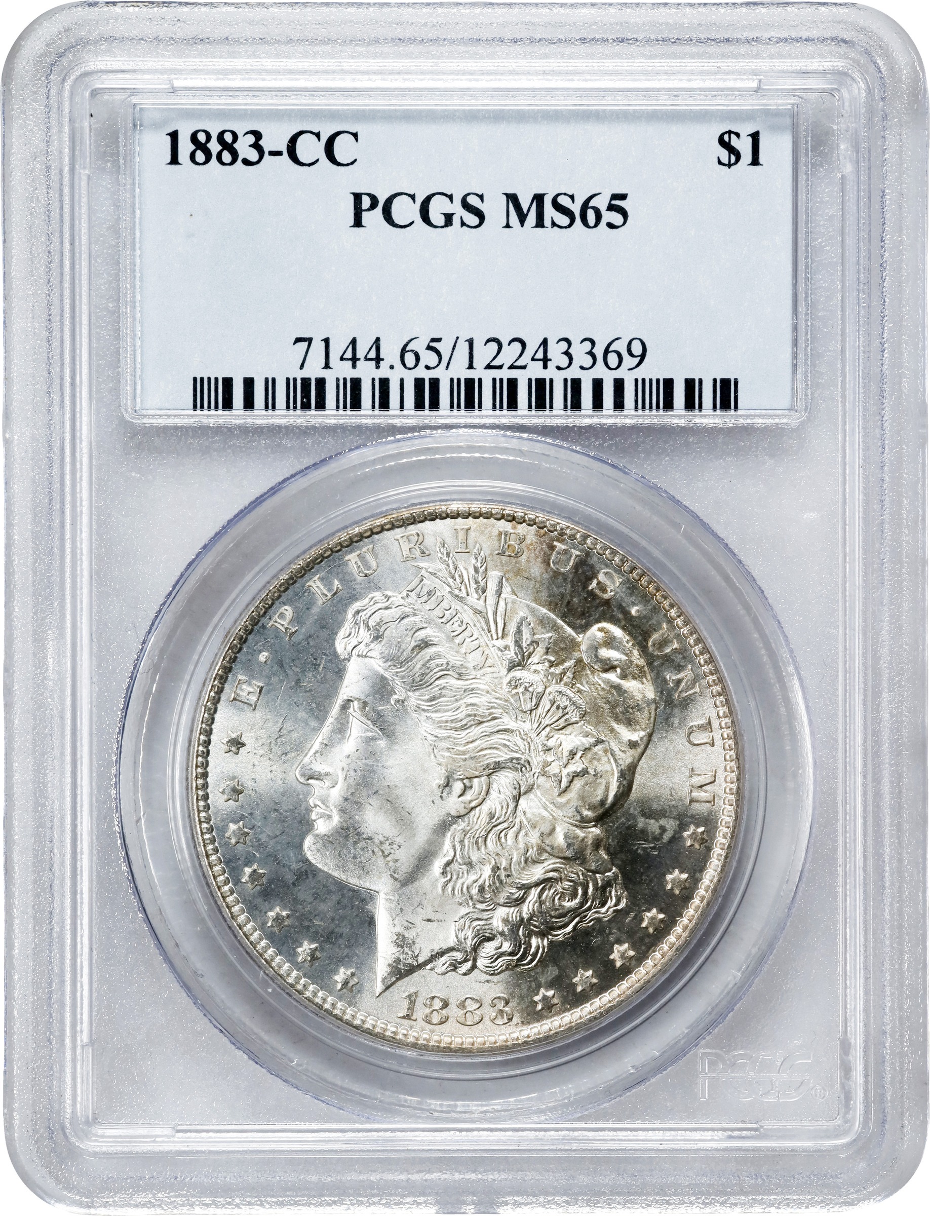 1883-CC $1 MS68 thumbnail 23
