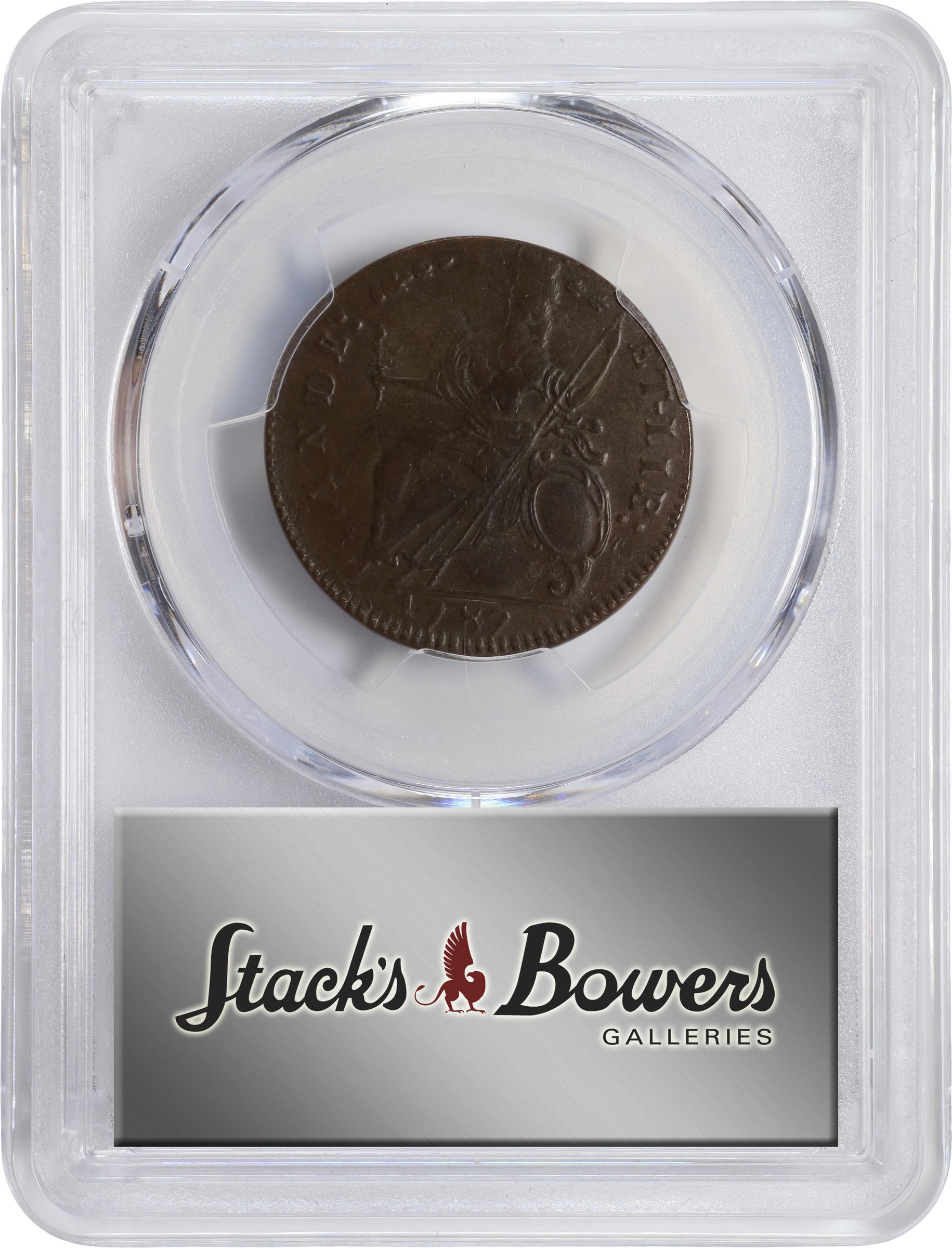 1787 Copper Connecticut, Draped Bust Left, AUCIORI MS BN thumbnail 16