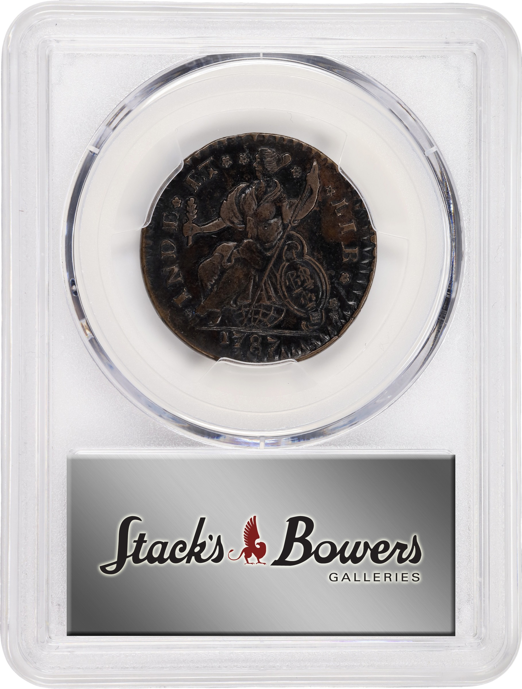 1787 Copper Connecticut, Mailed Bust Left, CONNECT, INDE MS BN thumbnail 19