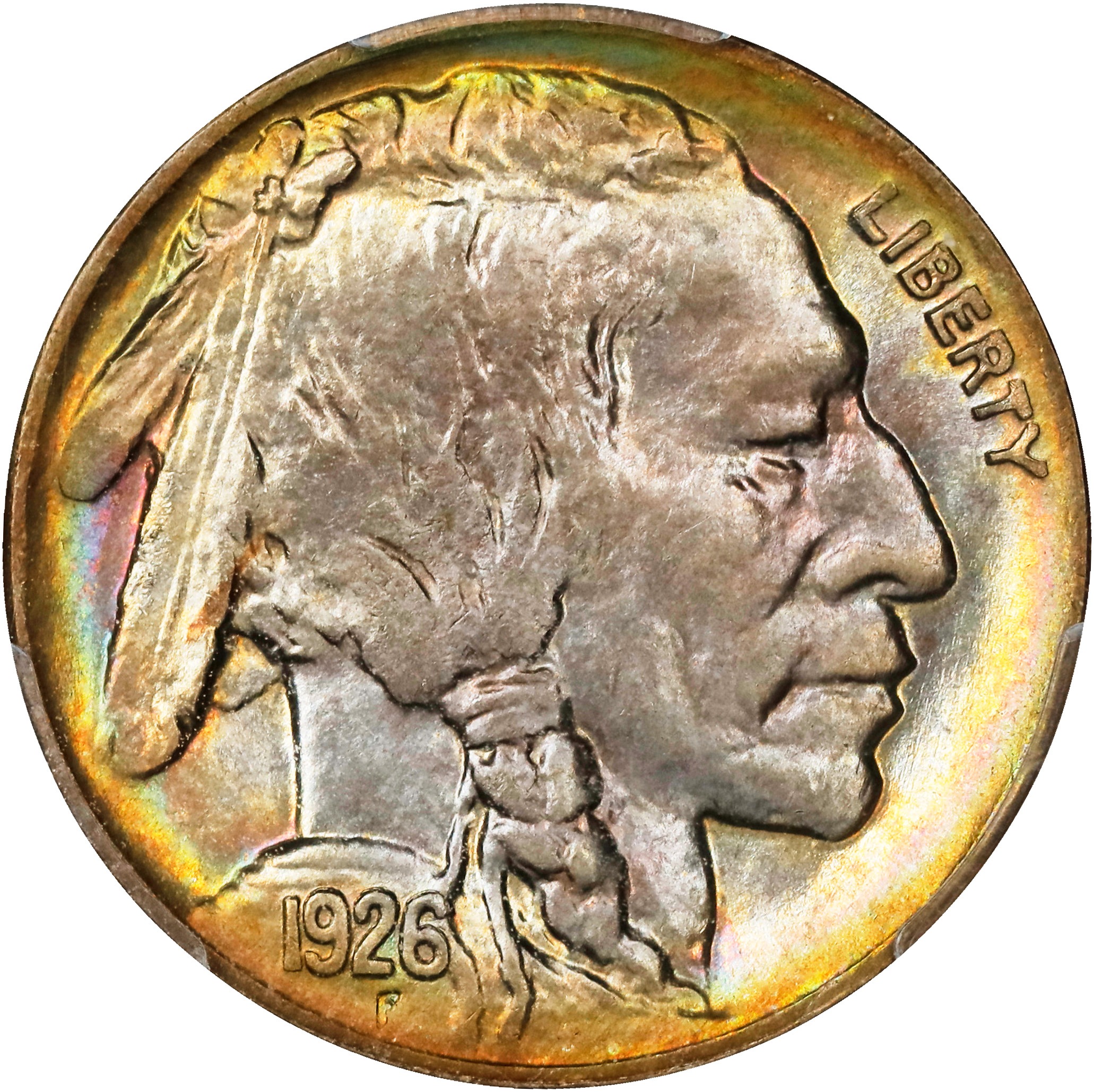 1926-D 5c MS thumbnail 3