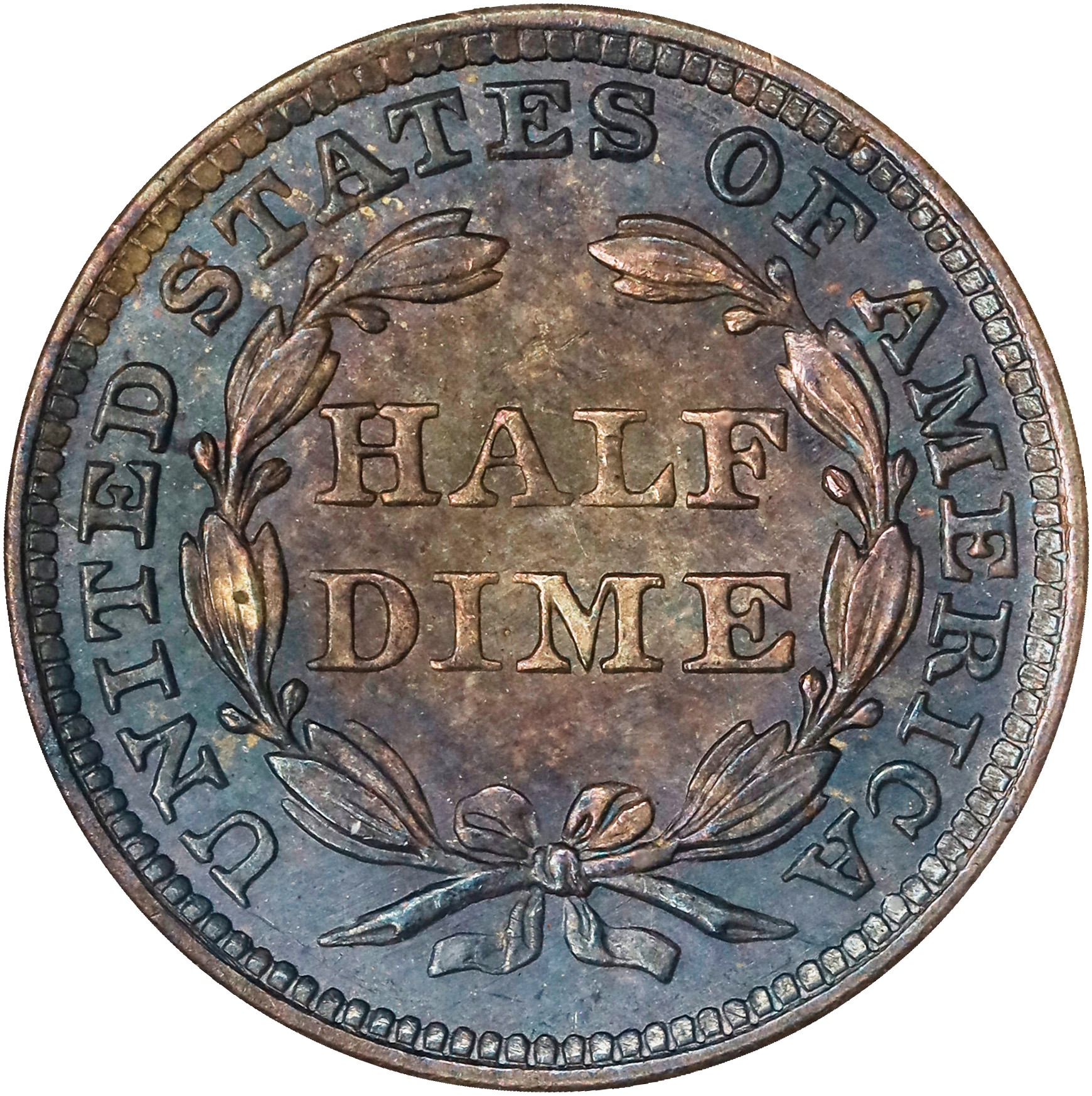 1840 H10c Drapery MS67 CAC thumbnail 19