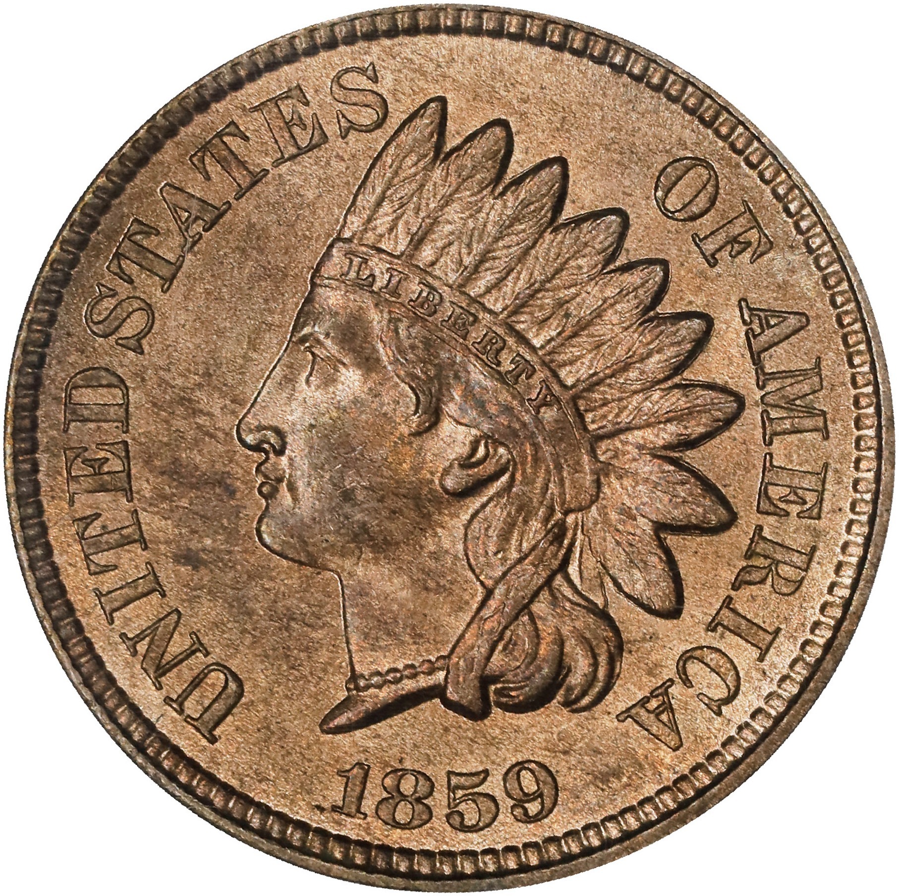 1859 1c AG3 CAC thumbnail 3