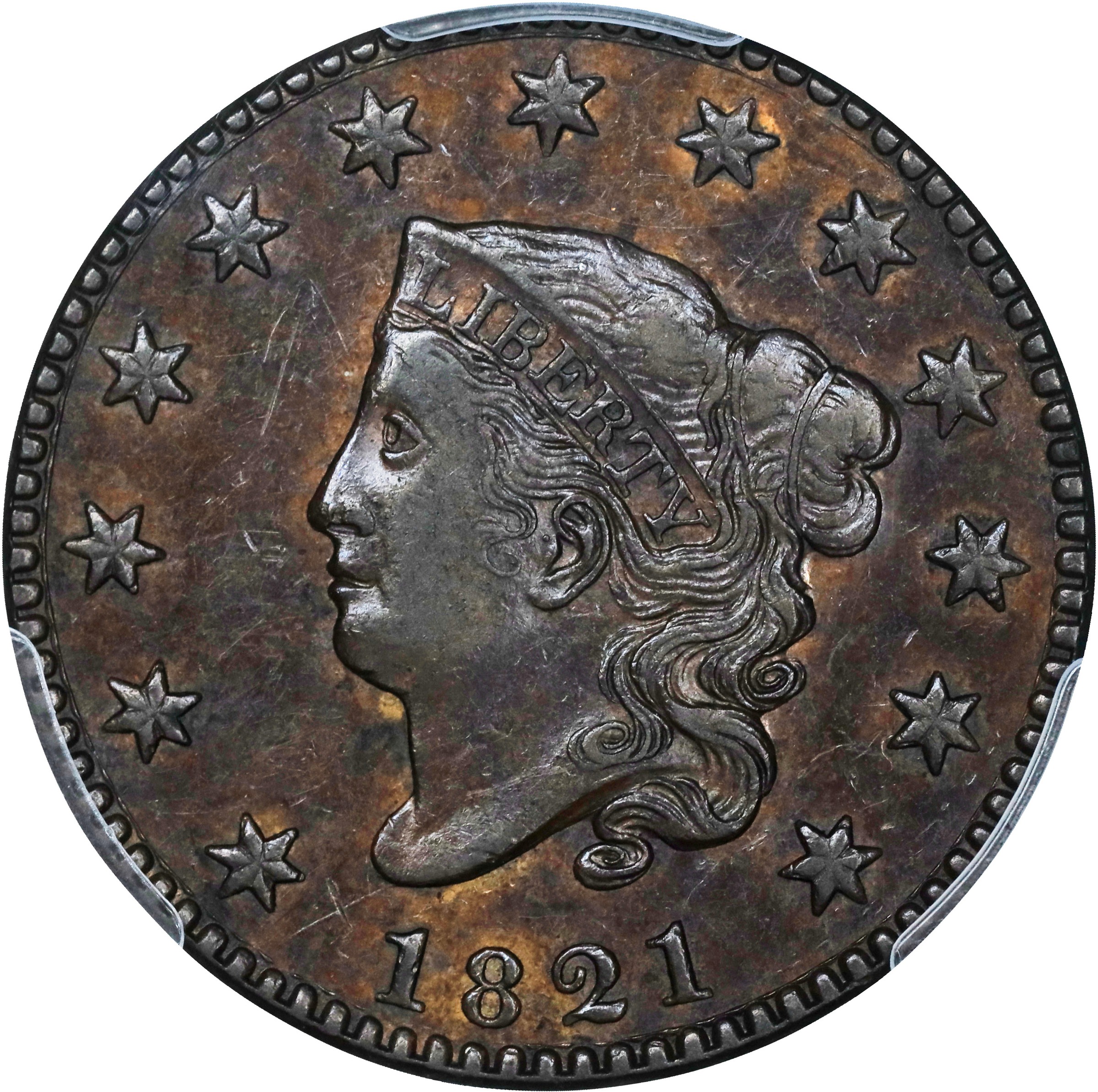 1821 1c MS BN thumbnail 3