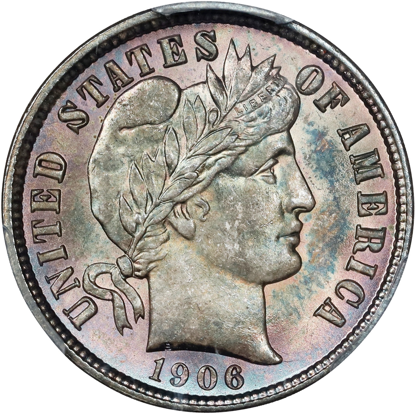 1906-O 10c G4 CAC thumbnail 3