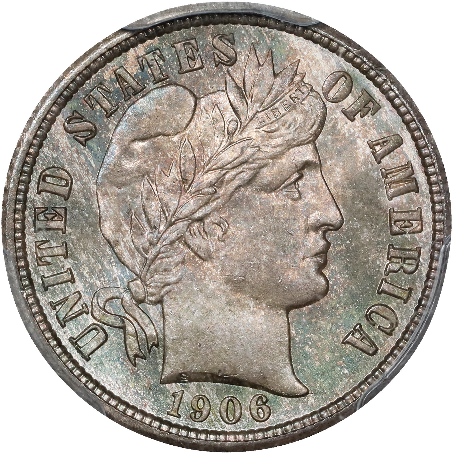 1906-S/S 10c RPD & RPM, FS-301/501 AG3 thumbnail 2
