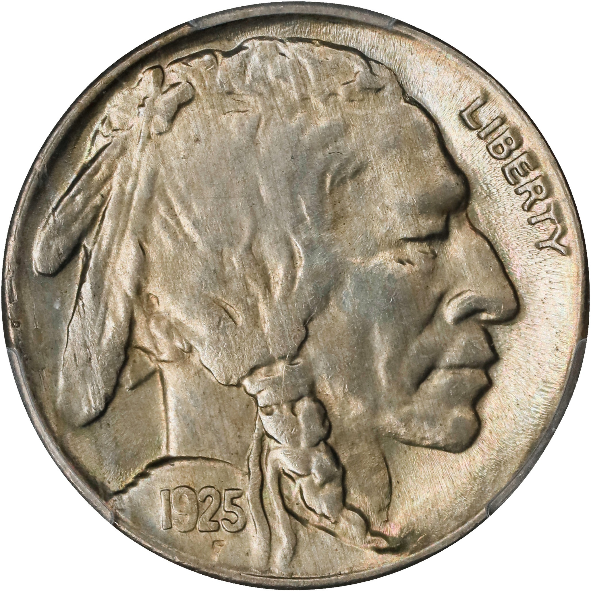1925-S 5c MS63 CAC thumbnail 3