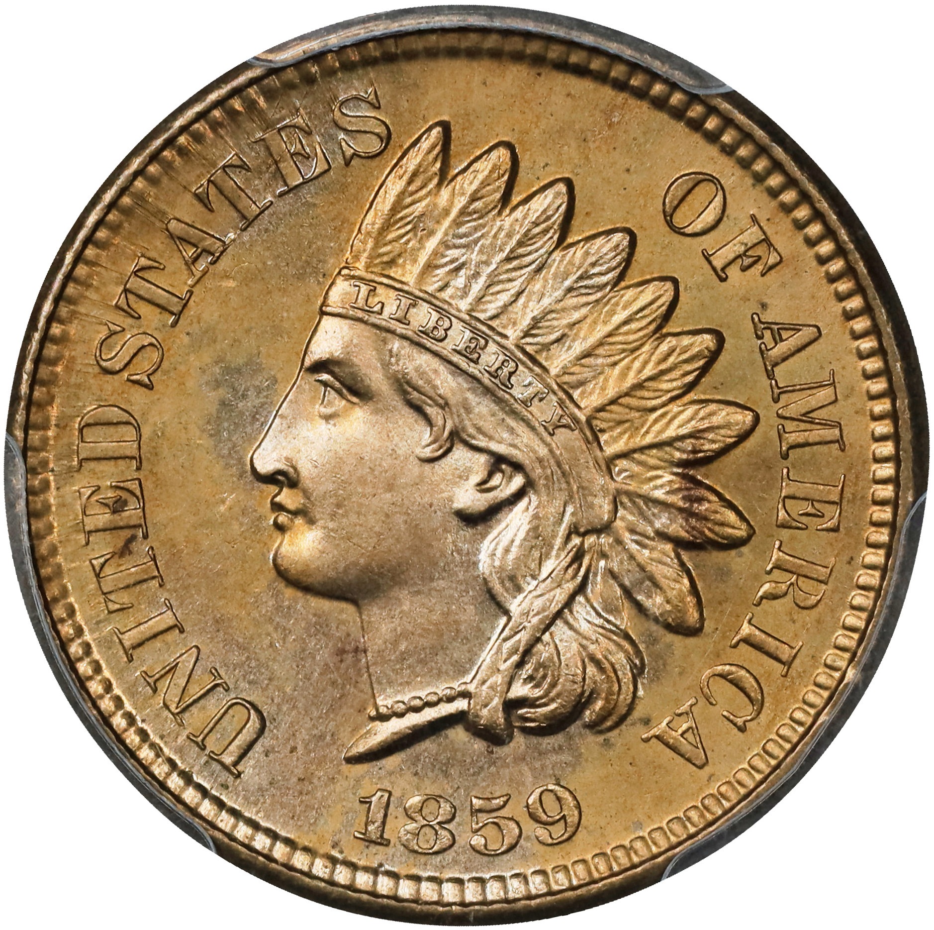 1859 1c AG3 CAC thumbnail 5