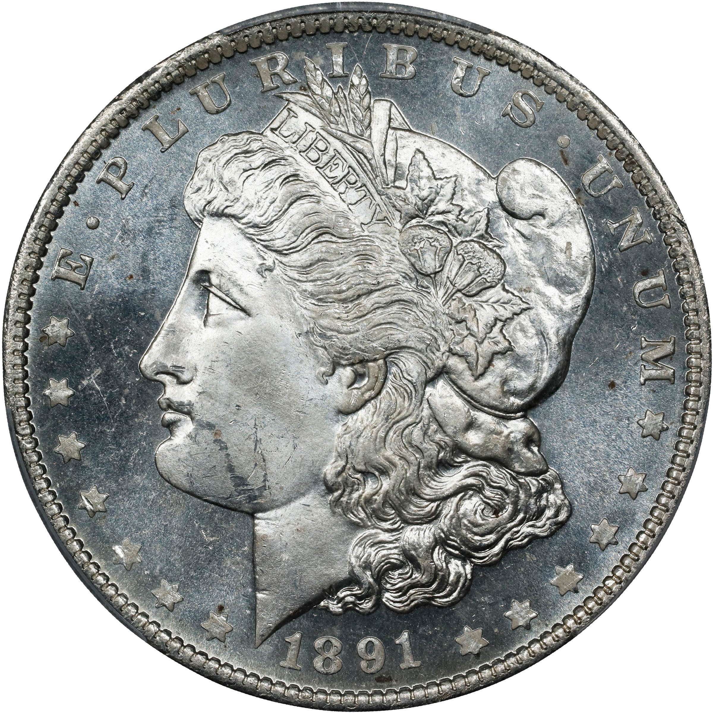 1891-O $1  MS PL thumbnail 2