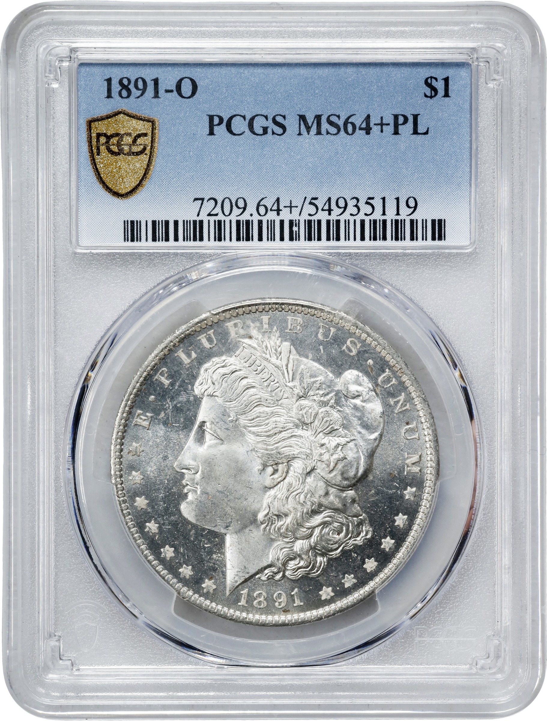 1891-O $1  MS PL thumbnail 7