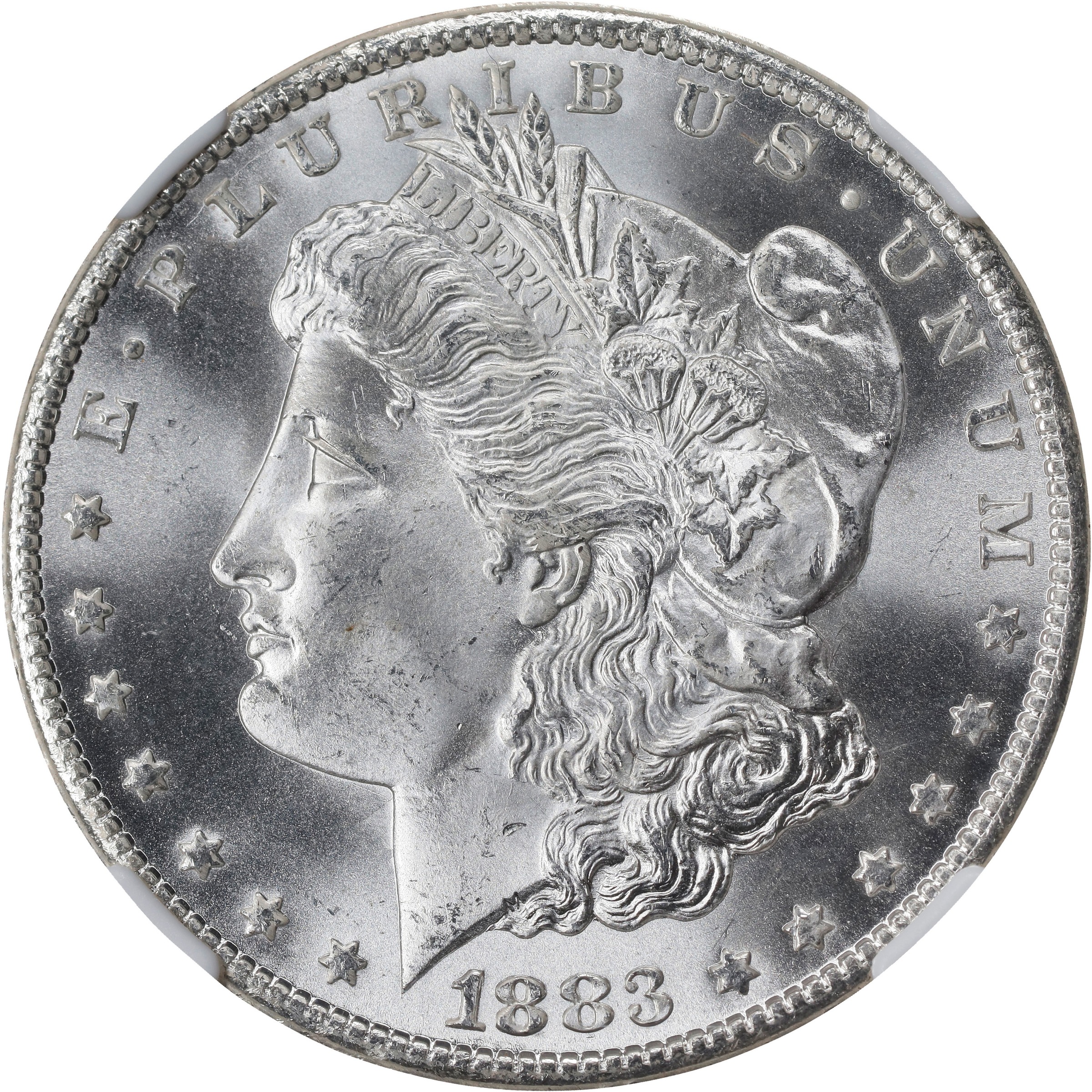1883-CC $1 XF40 CAC thumbnail 3