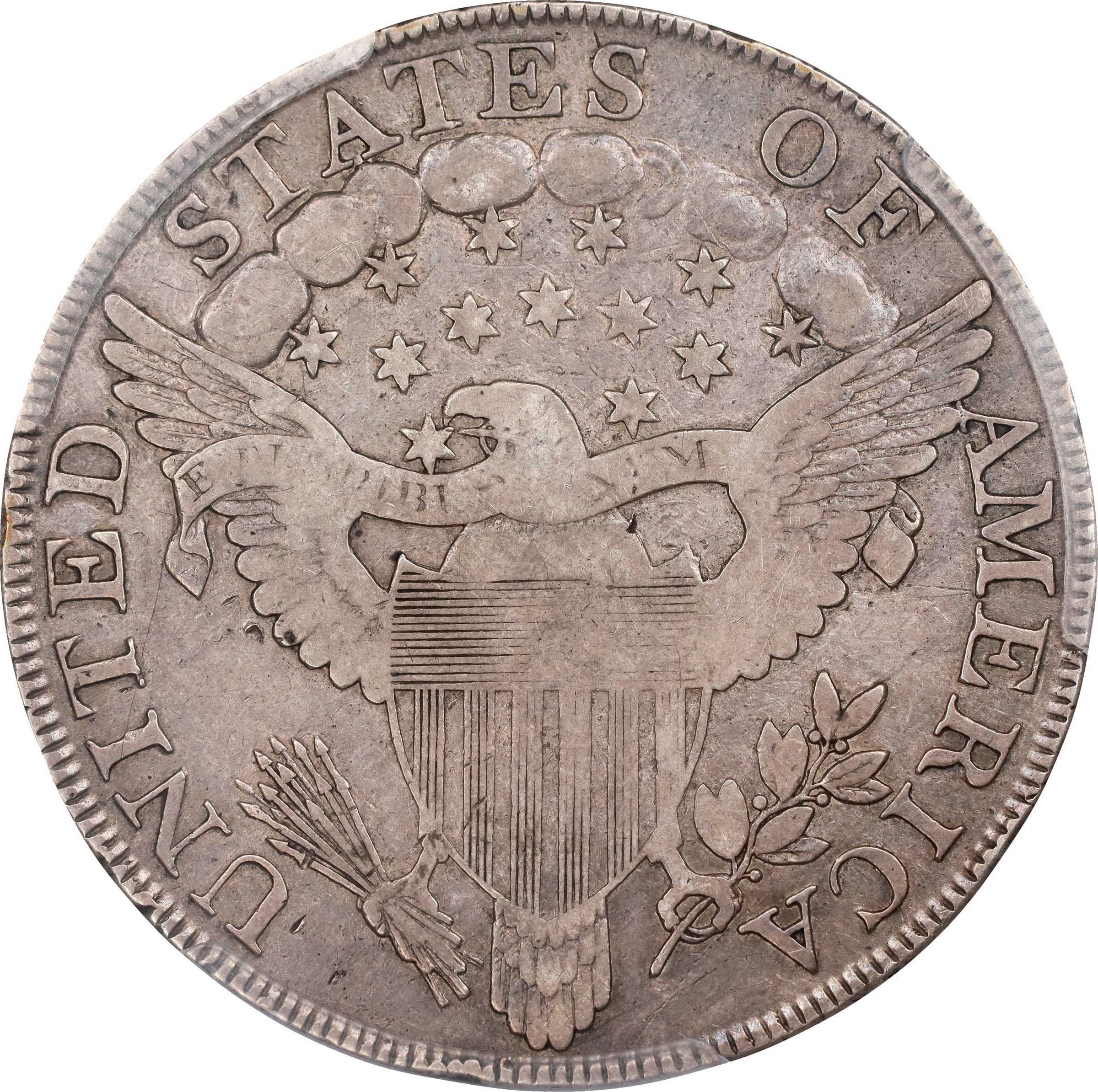 1800 $1  Wide Date, Low 8 MS60 CAC thumbnail 10