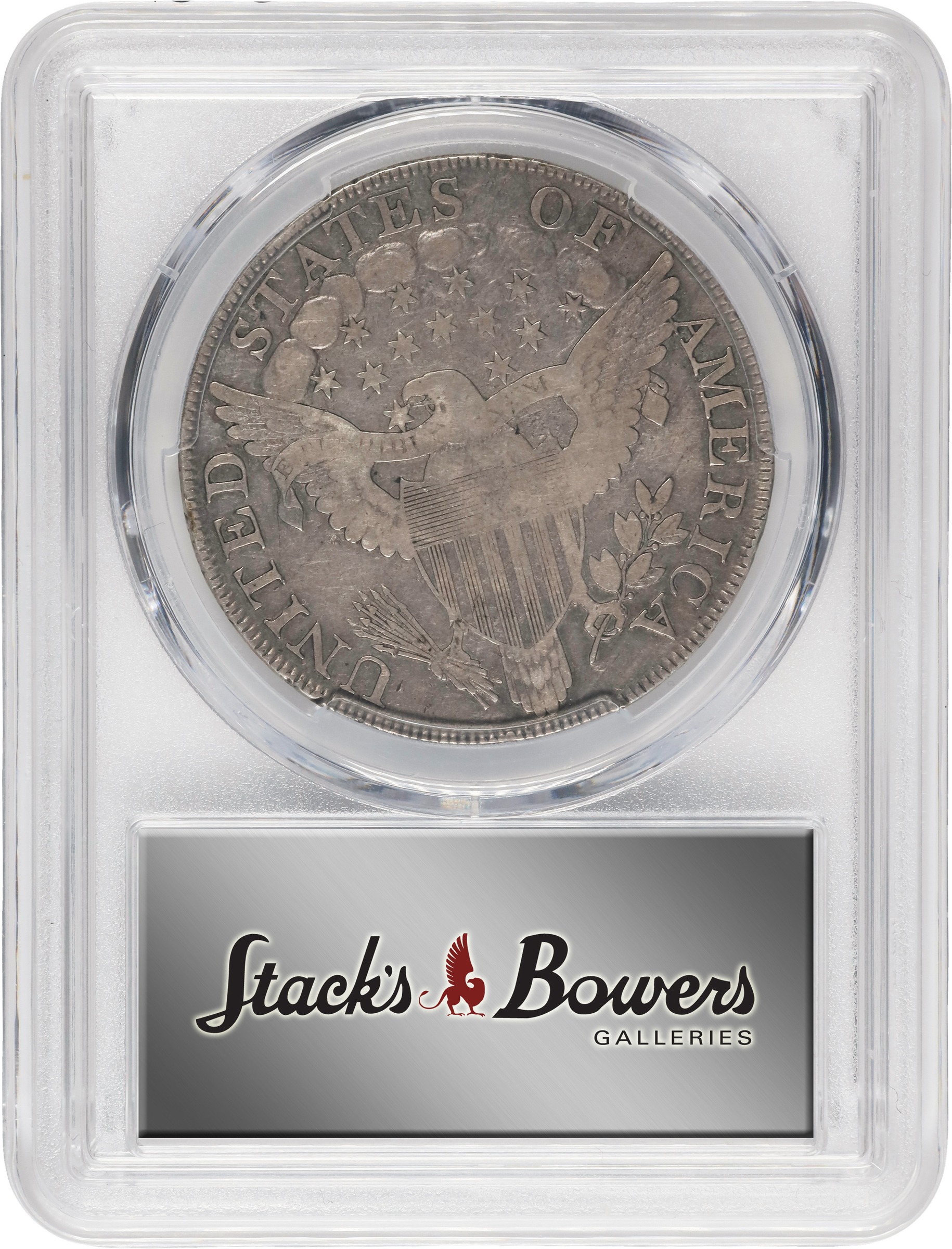 1800 $1  Wide Date, Low 8 MS60 CAC thumbnail 24