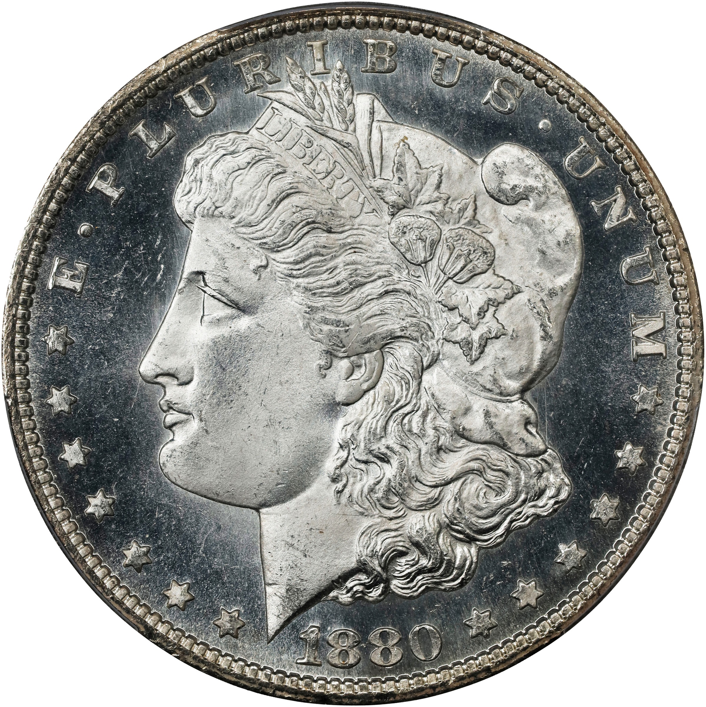 1880-CC $1  MS PL MS63 PL CAC thumbnail 3