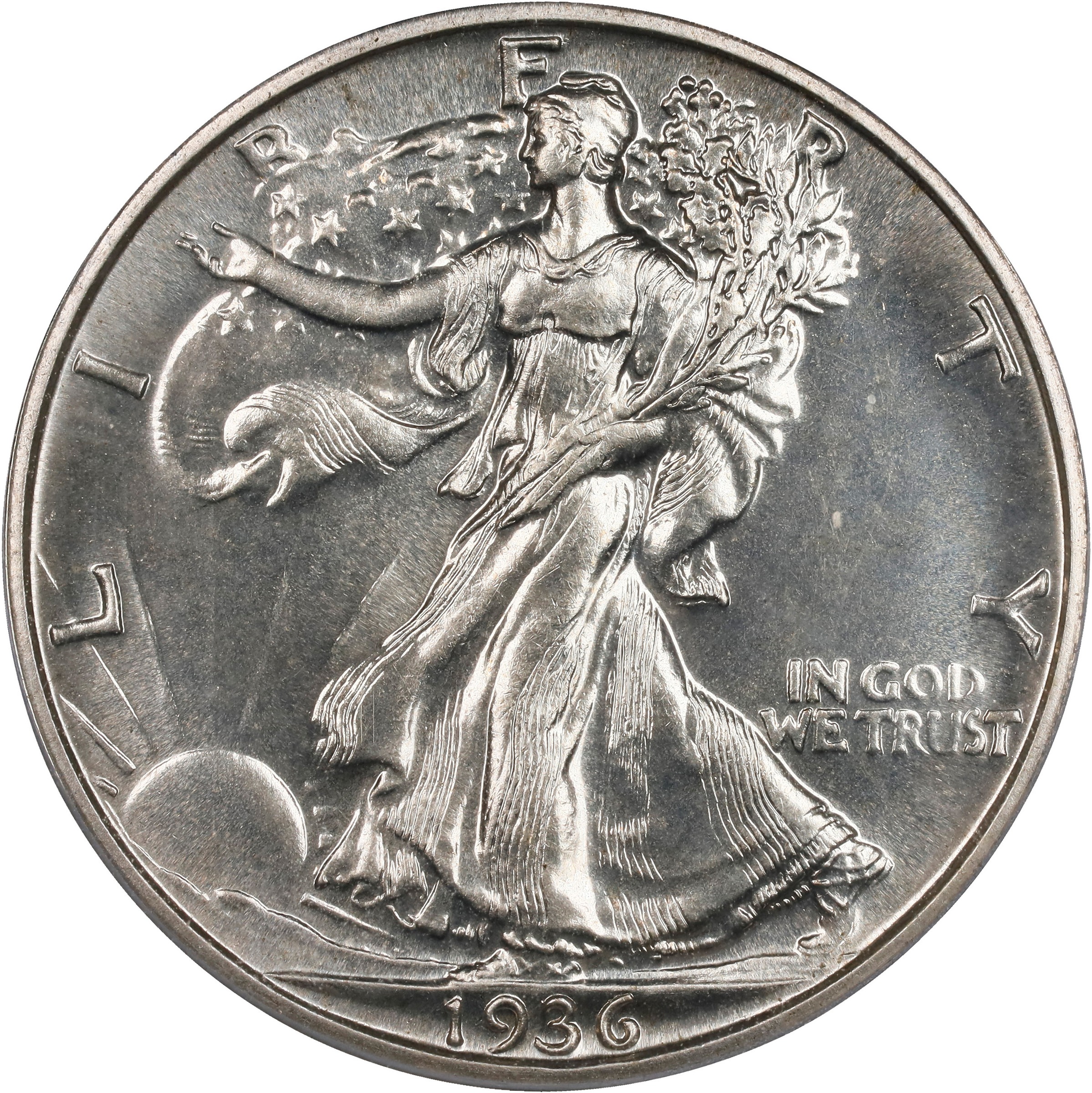 1936 50c PR63 CAC thumbnail 3