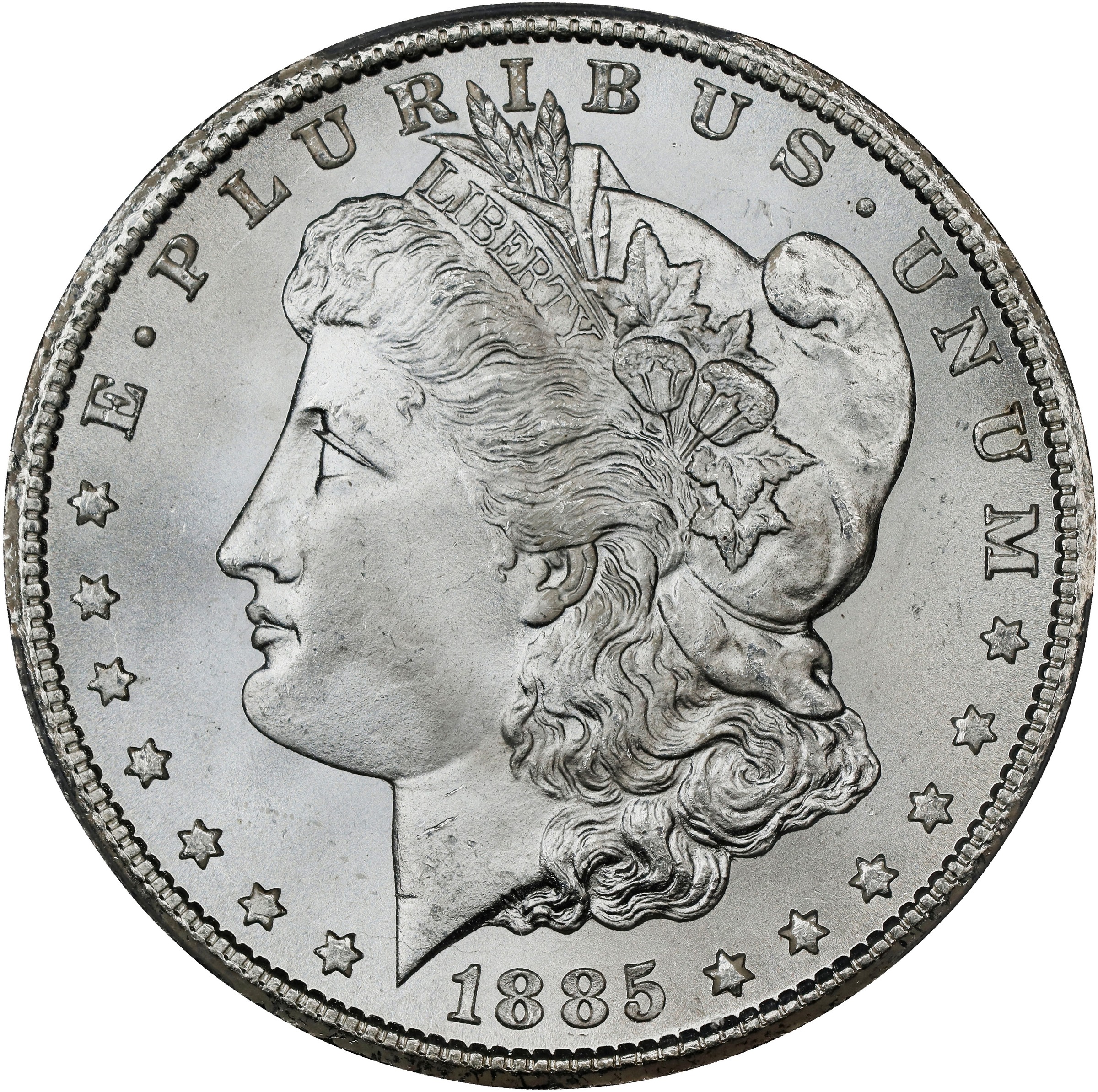 1885-CC $1 MS61 CAC thumbnail 4