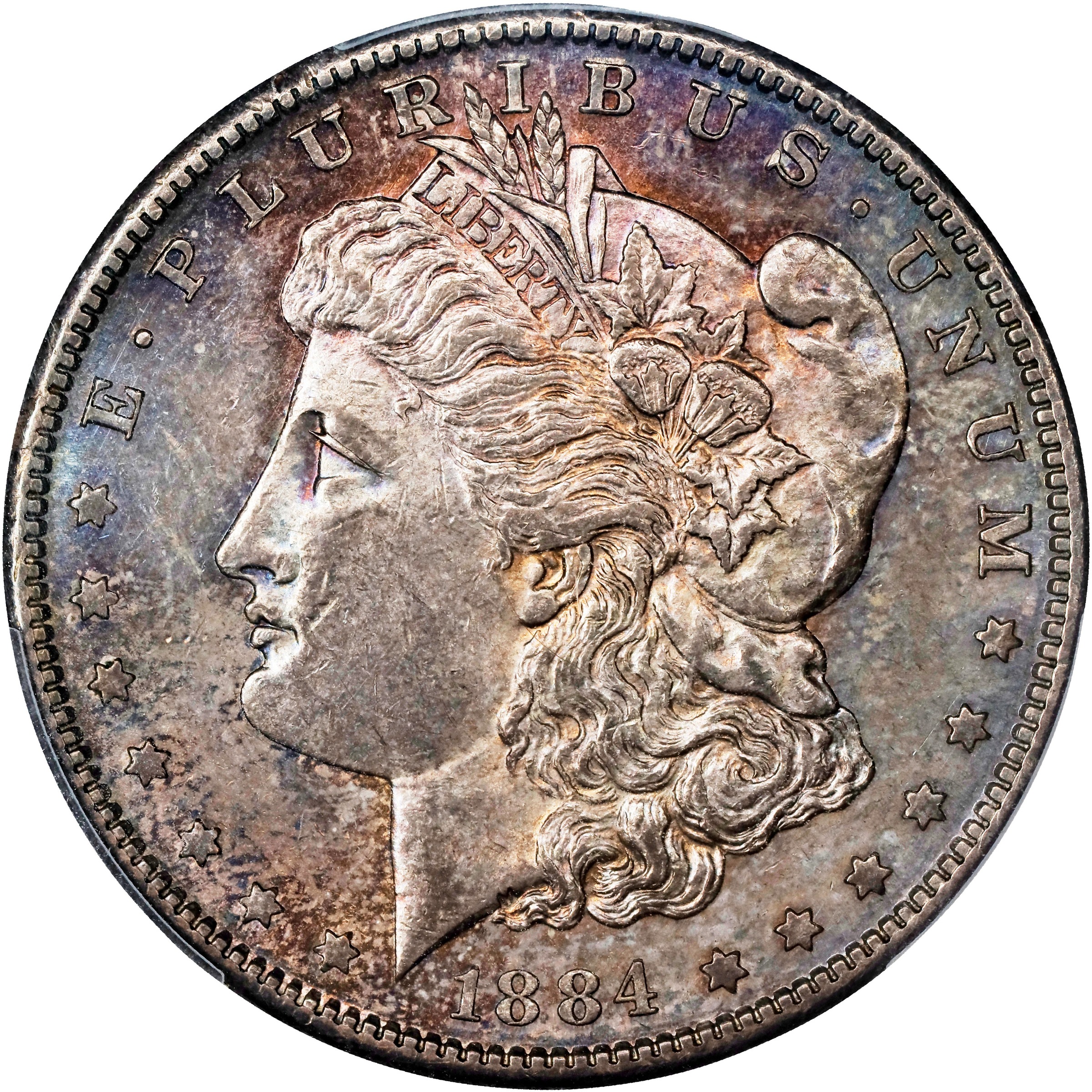 1884-S $1 F12 CAC thumbnail 3