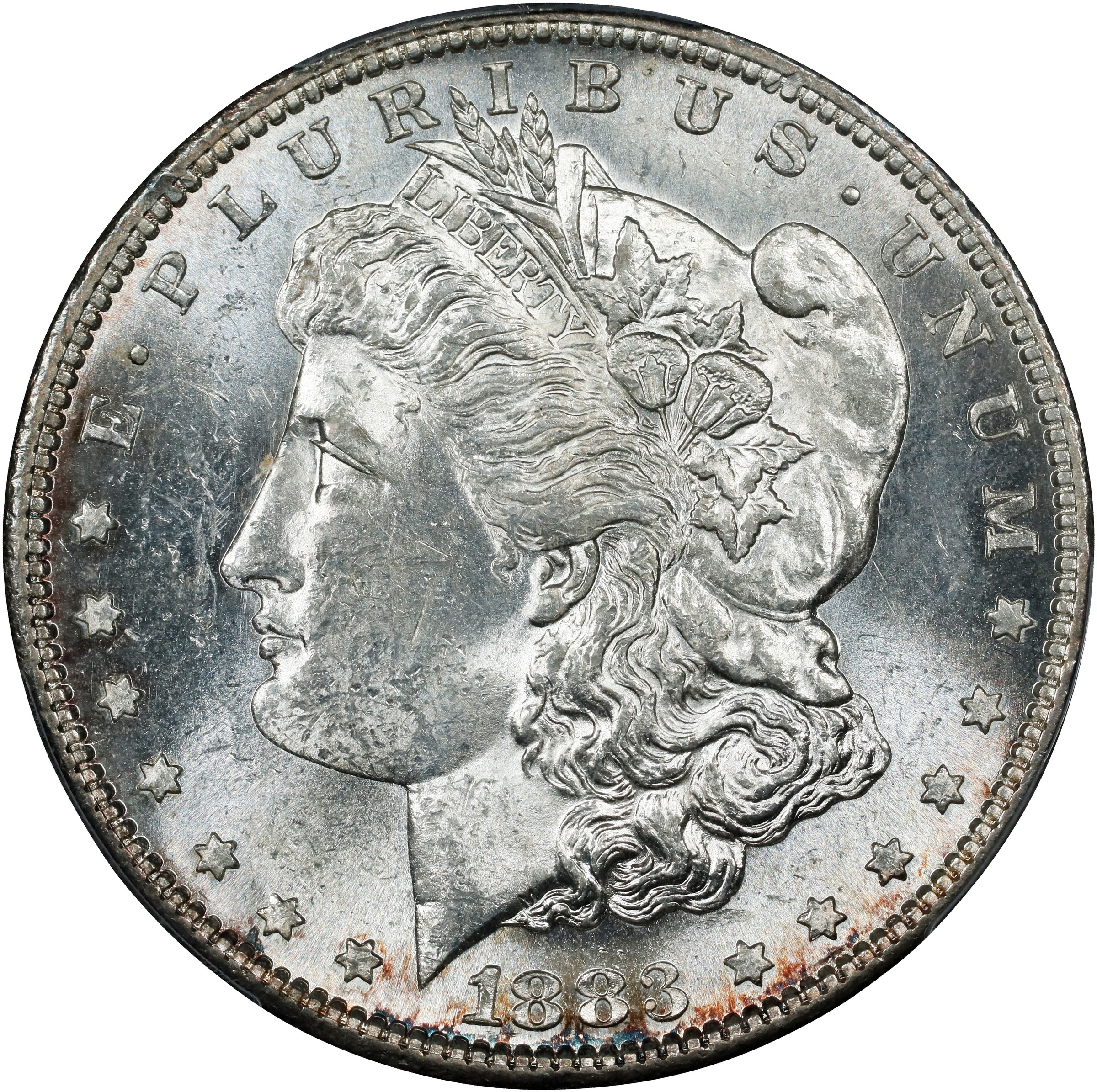 1883-S $1 MS67 CAC thumbnail 3