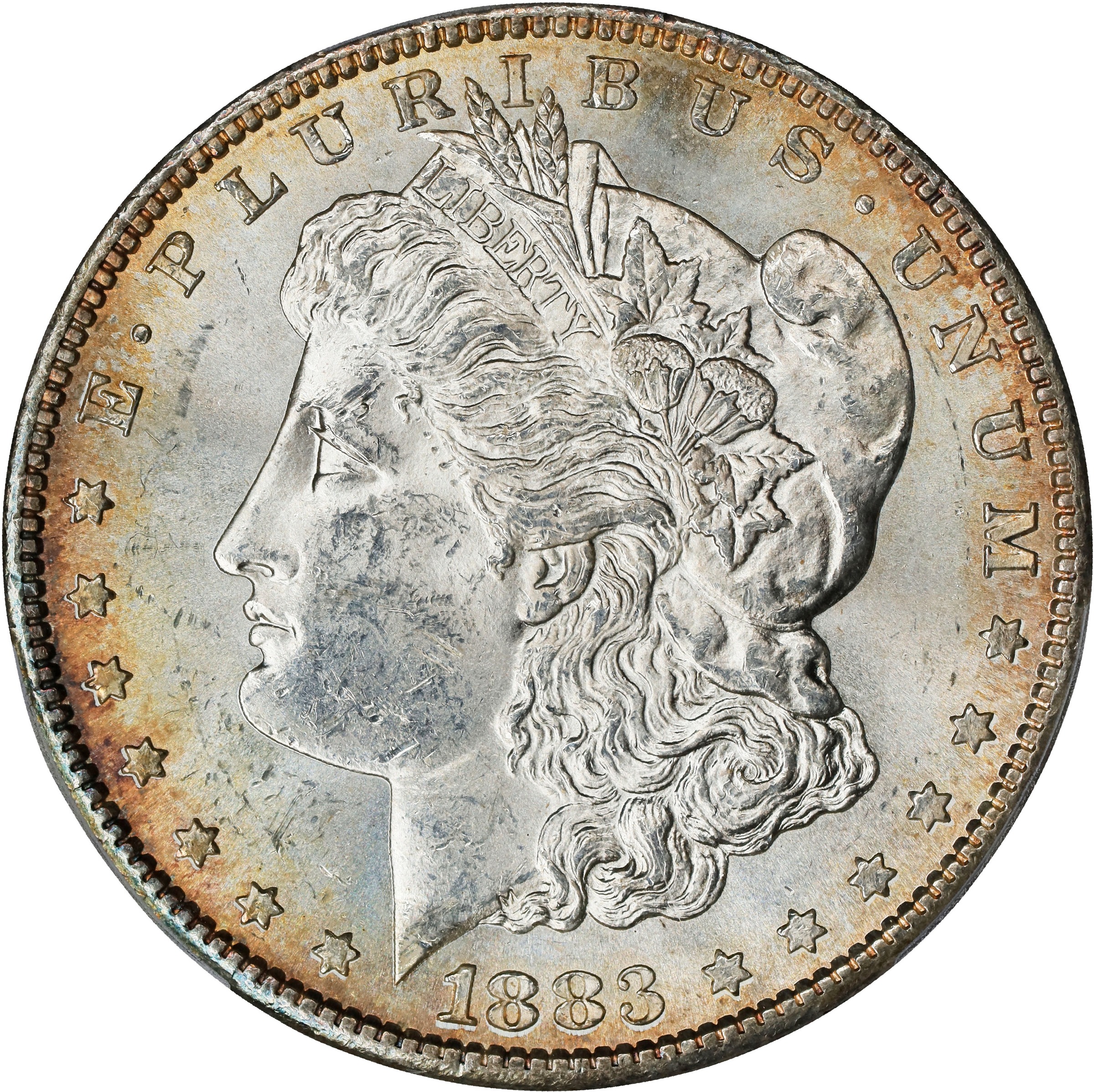 1883-S $1 MS67 CAC thumbnail 4