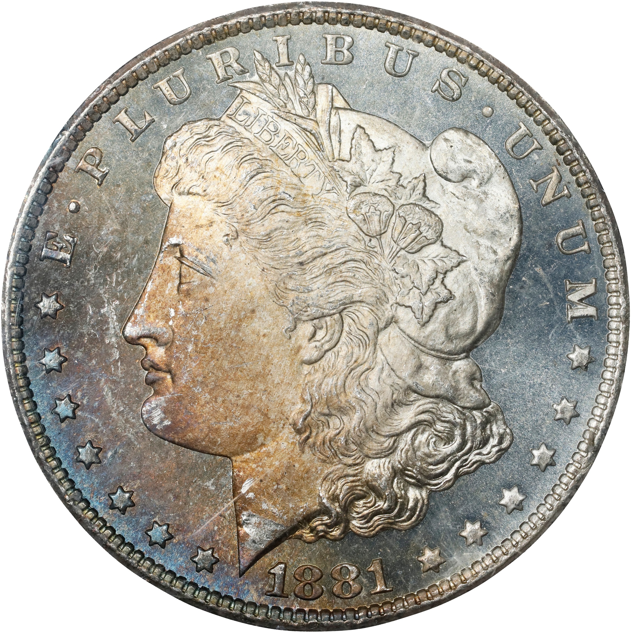 1881-CC $1  MS DMPL MS63 DMPL CAC thumbnail 2