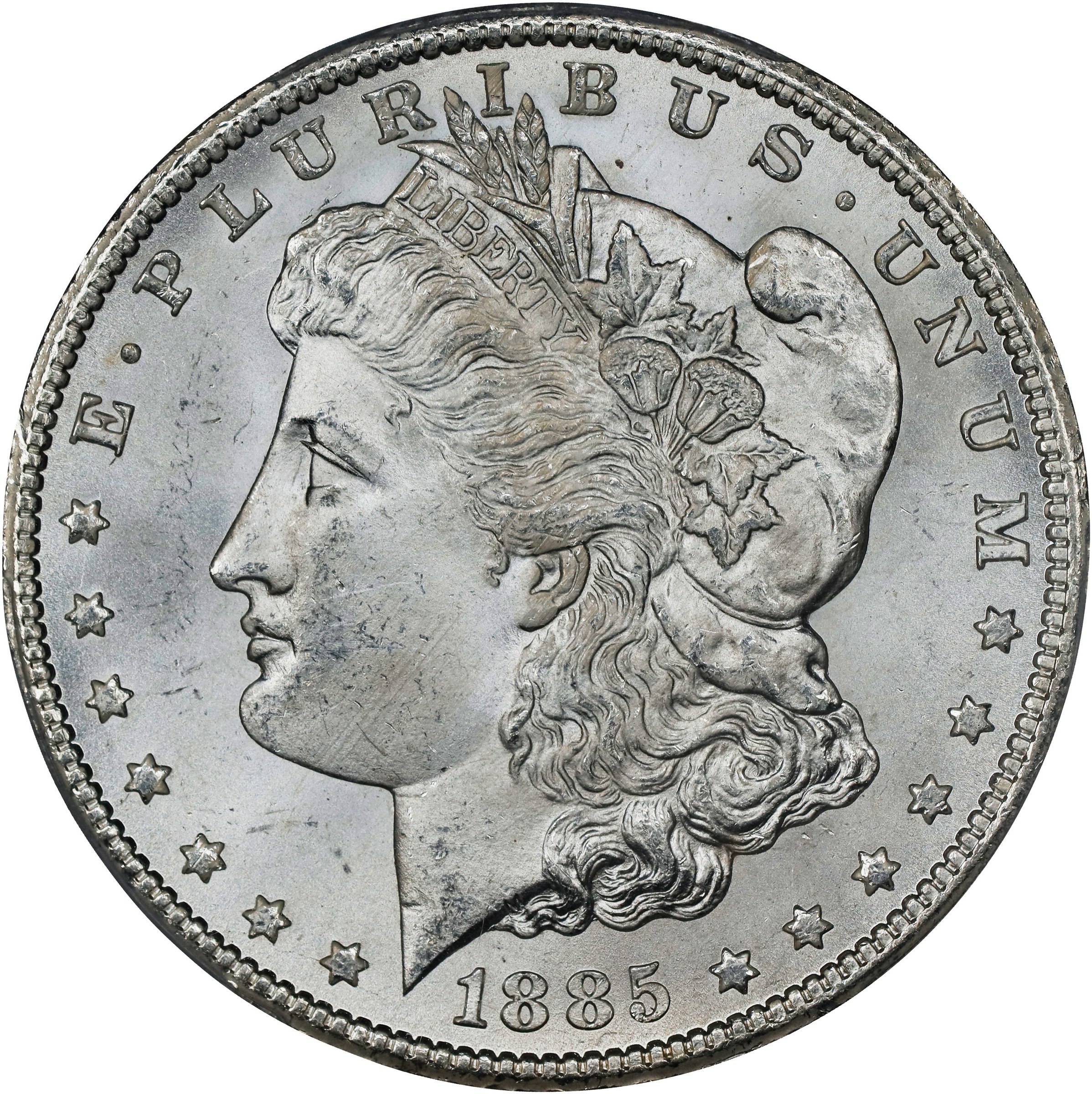 1885-CC $1 MS61 CAC thumbnail 5