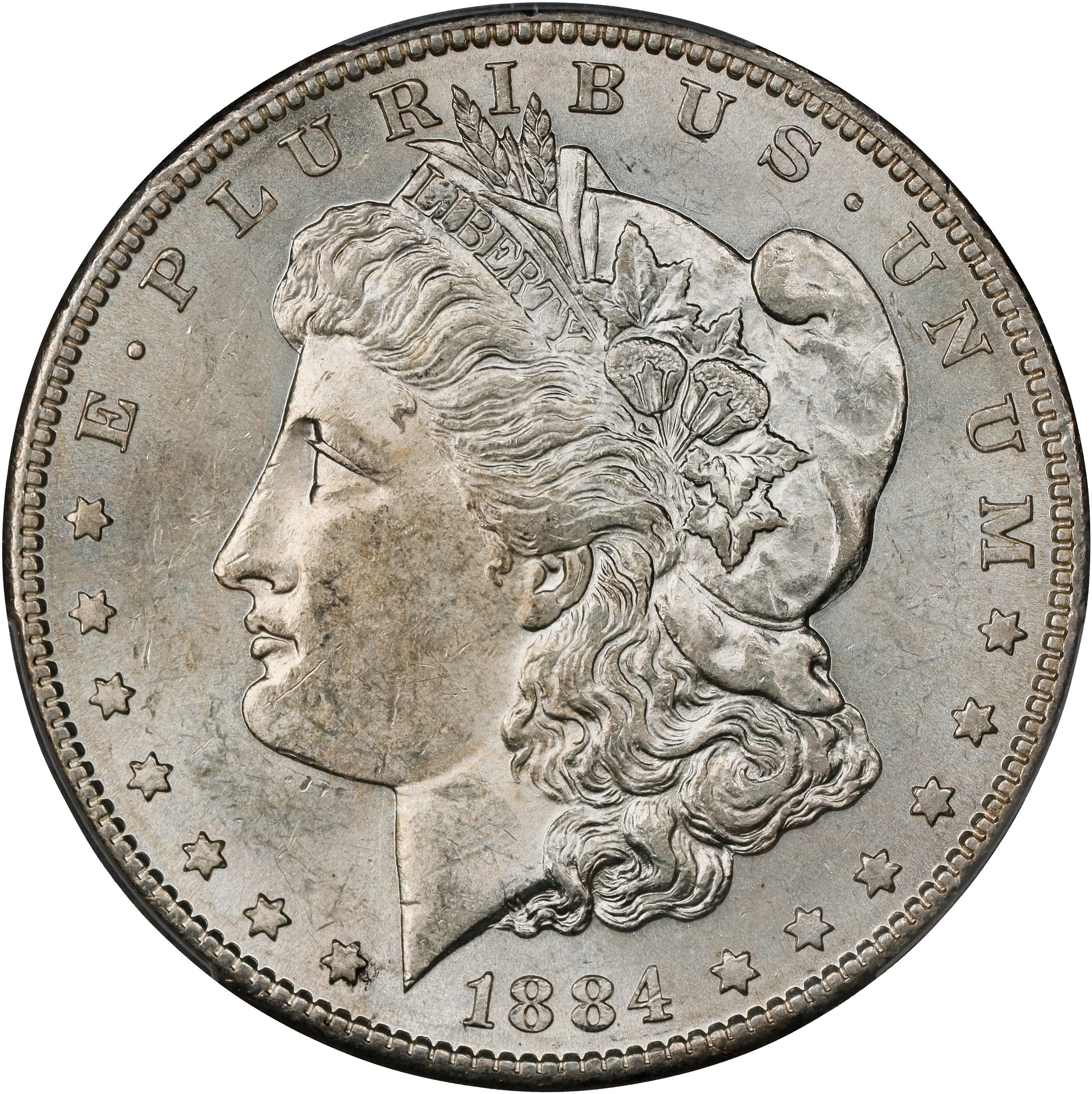1884-S $1 F12 CAC thumbnail 4