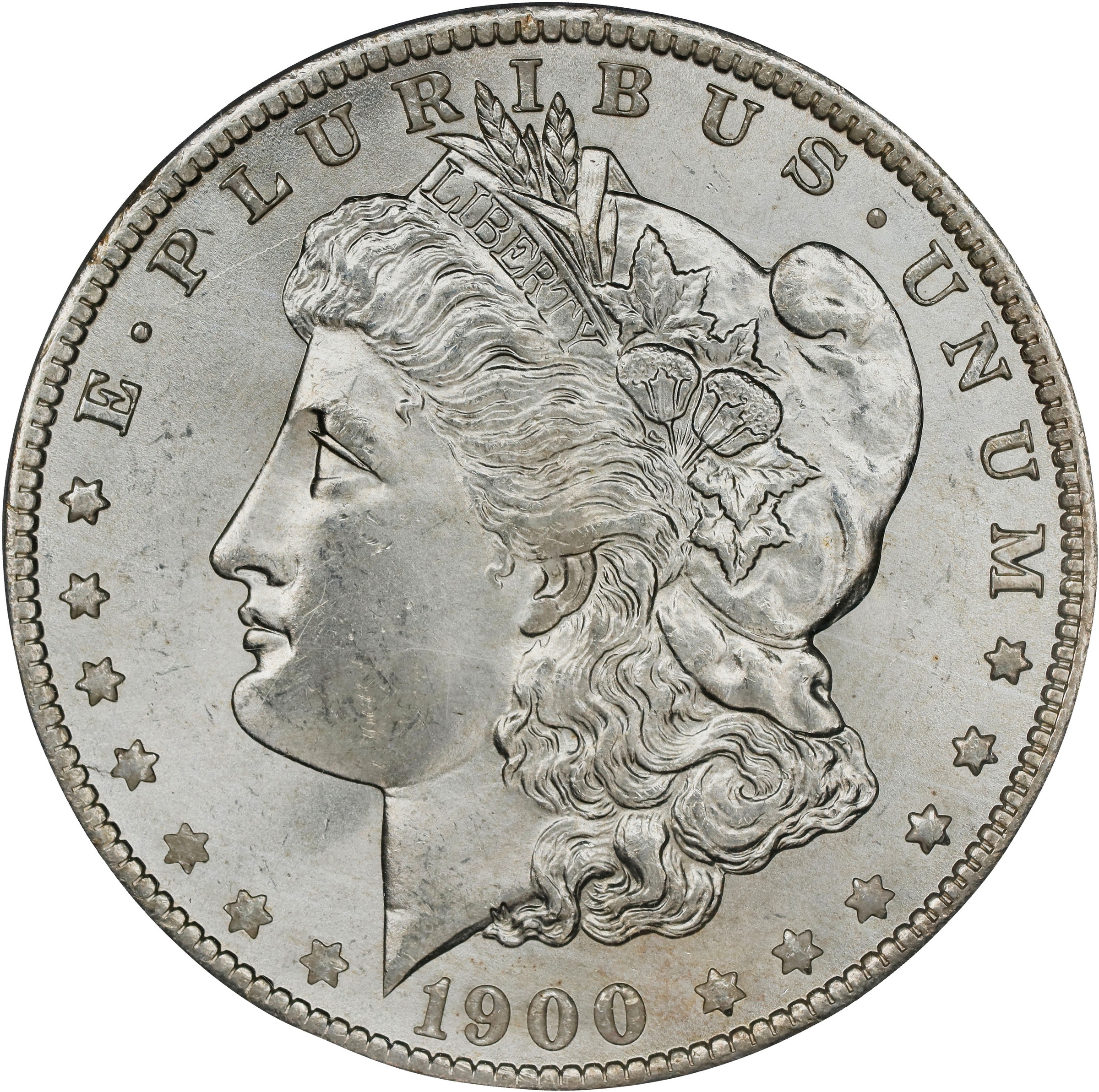 1900-O/CC $1 AU58 CAC thumbnail 7