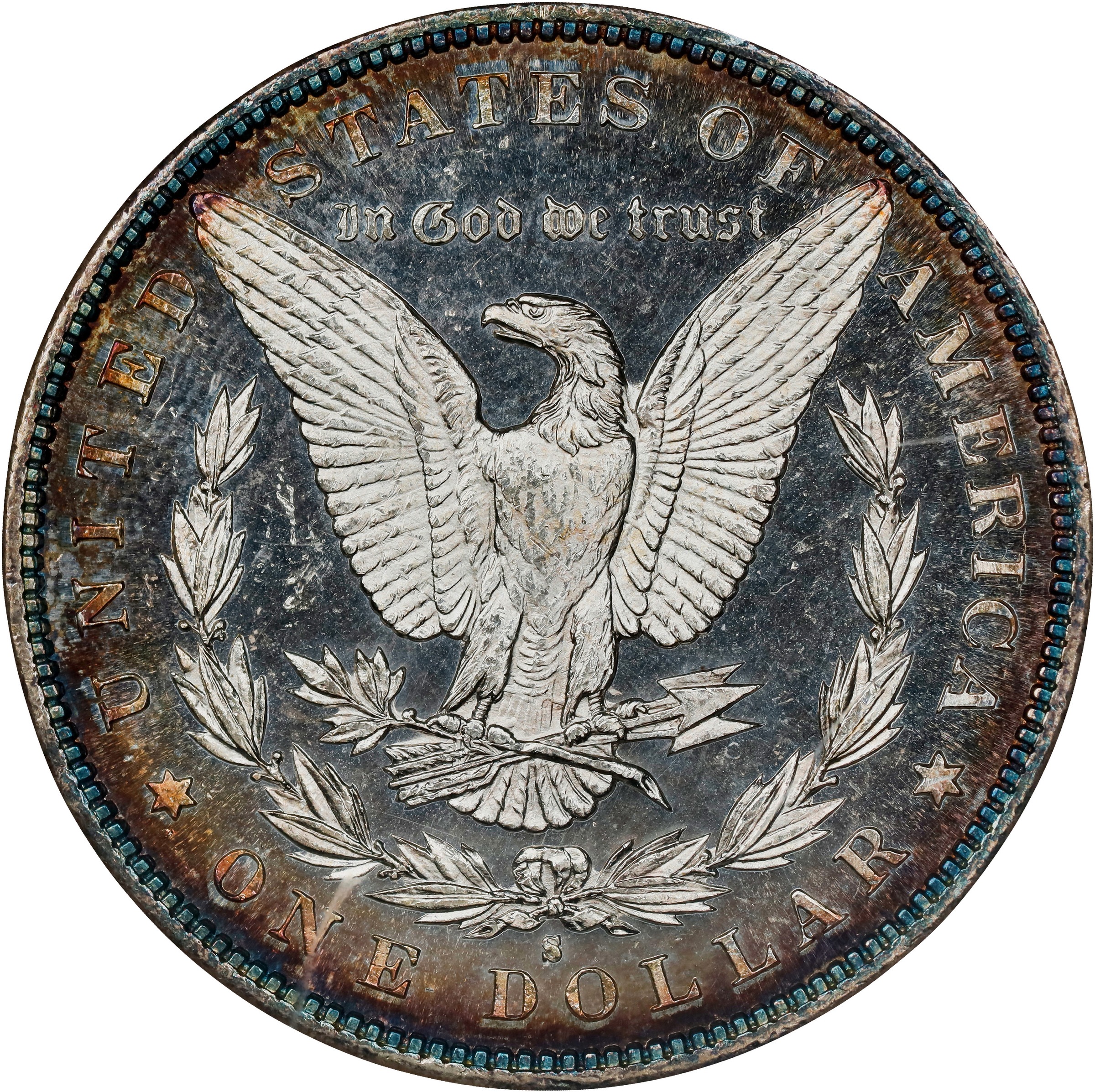 1888-S $1  MS PL AU55 PL CAC thumbnail 20