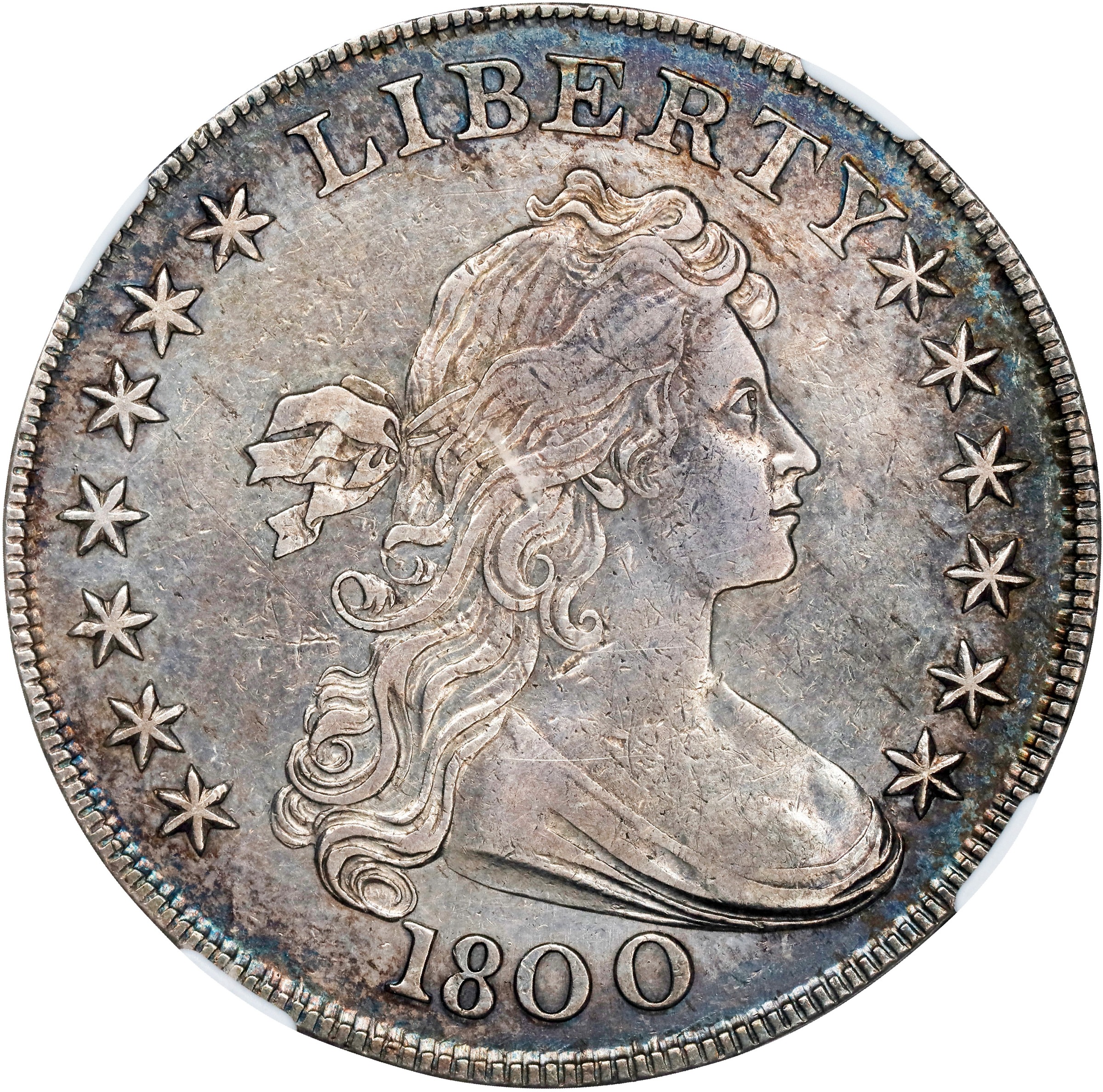 1800 $1  AMERICAI F12 CAC thumbnail 2