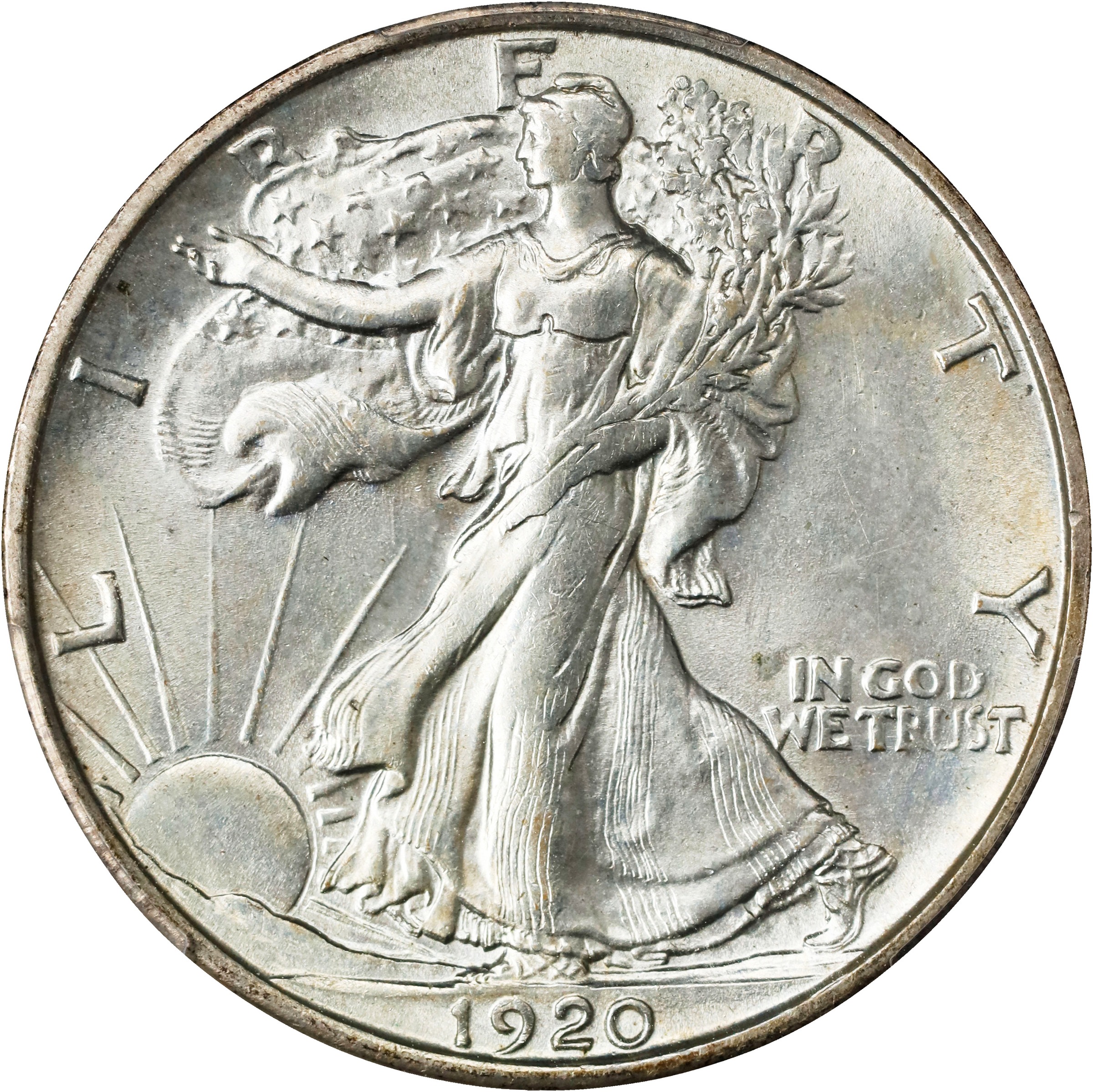 1920-S 50c AG2 CAC thumbnail 2