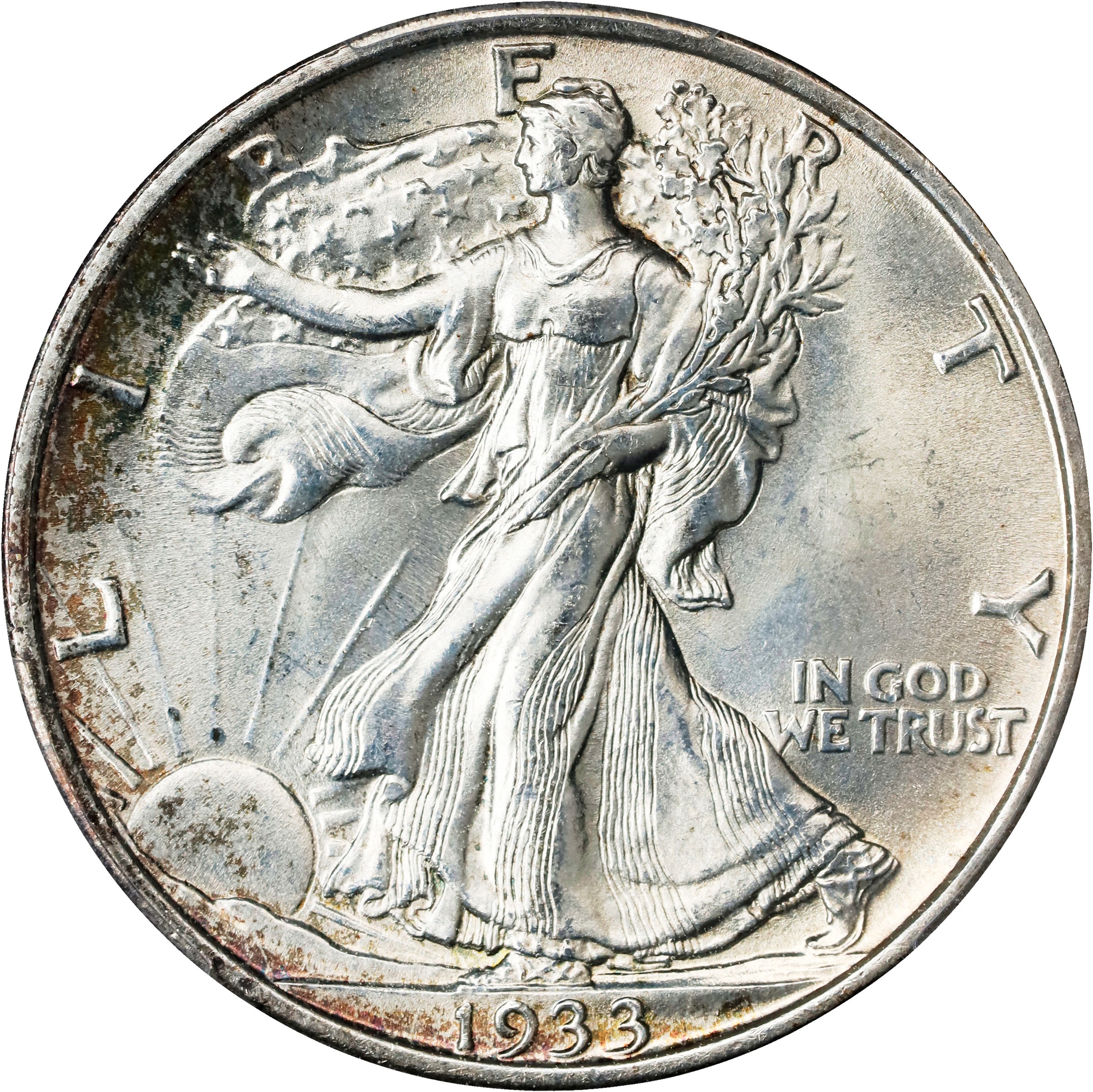 1933-S 50c AG2 CAC thumbnail 3