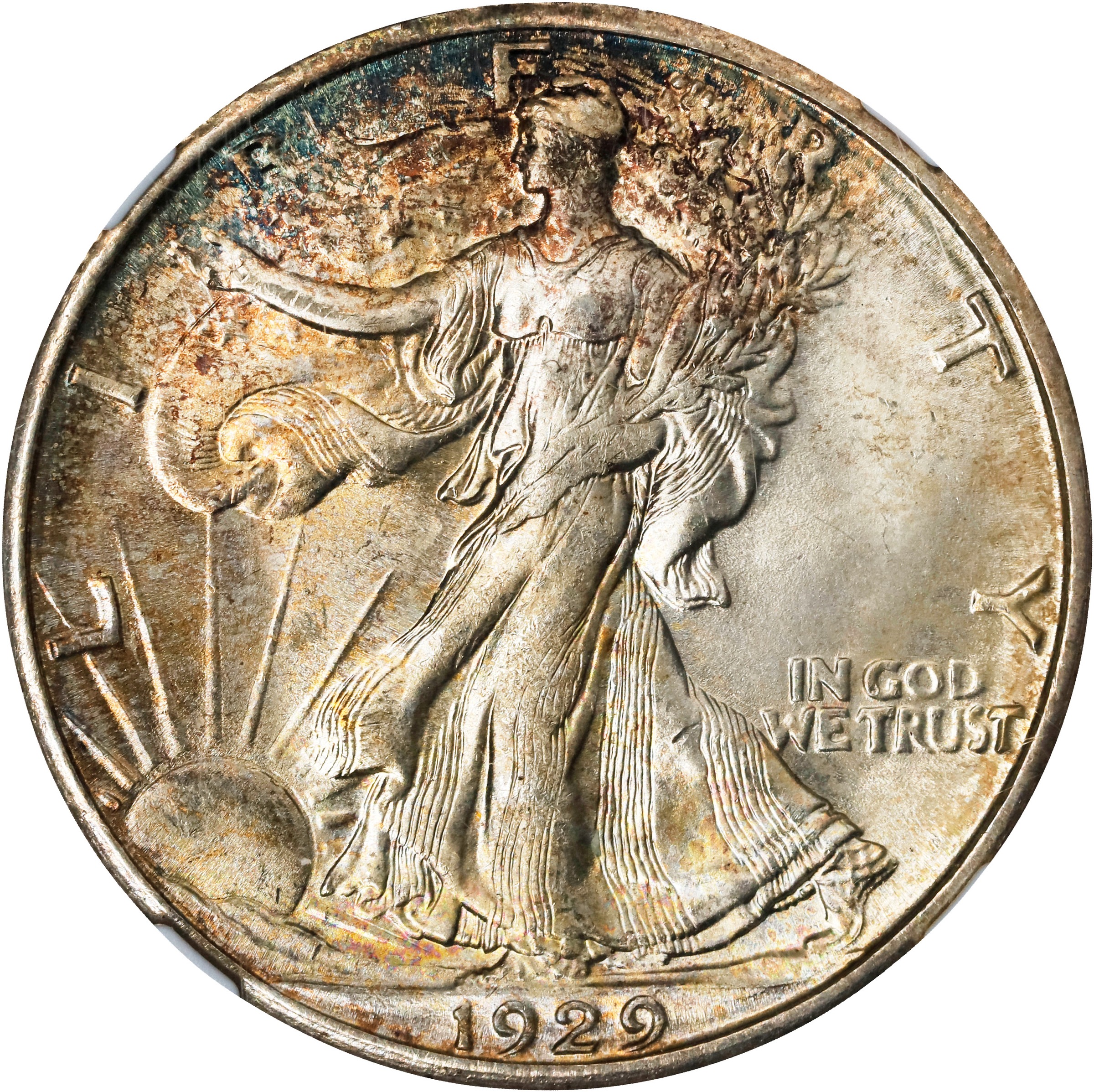1929-S 50c MS63 CAC thumbnail 4