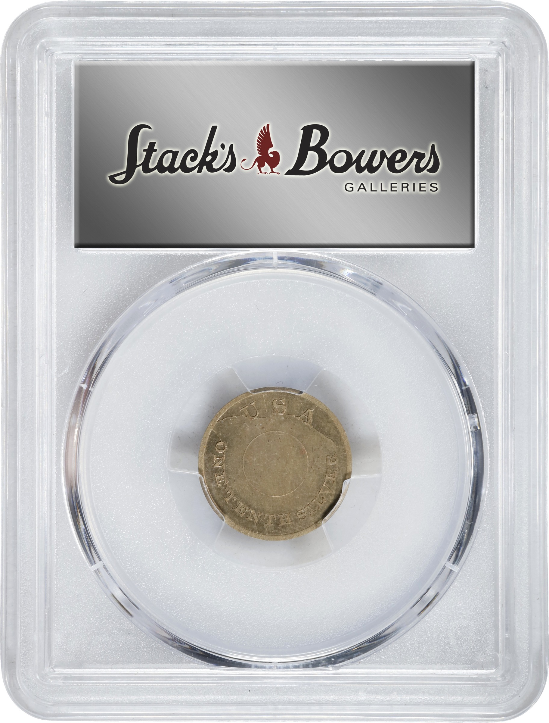 1850 P1c Restrike, Copper-Nickel, J-124 PR thumbnail 6